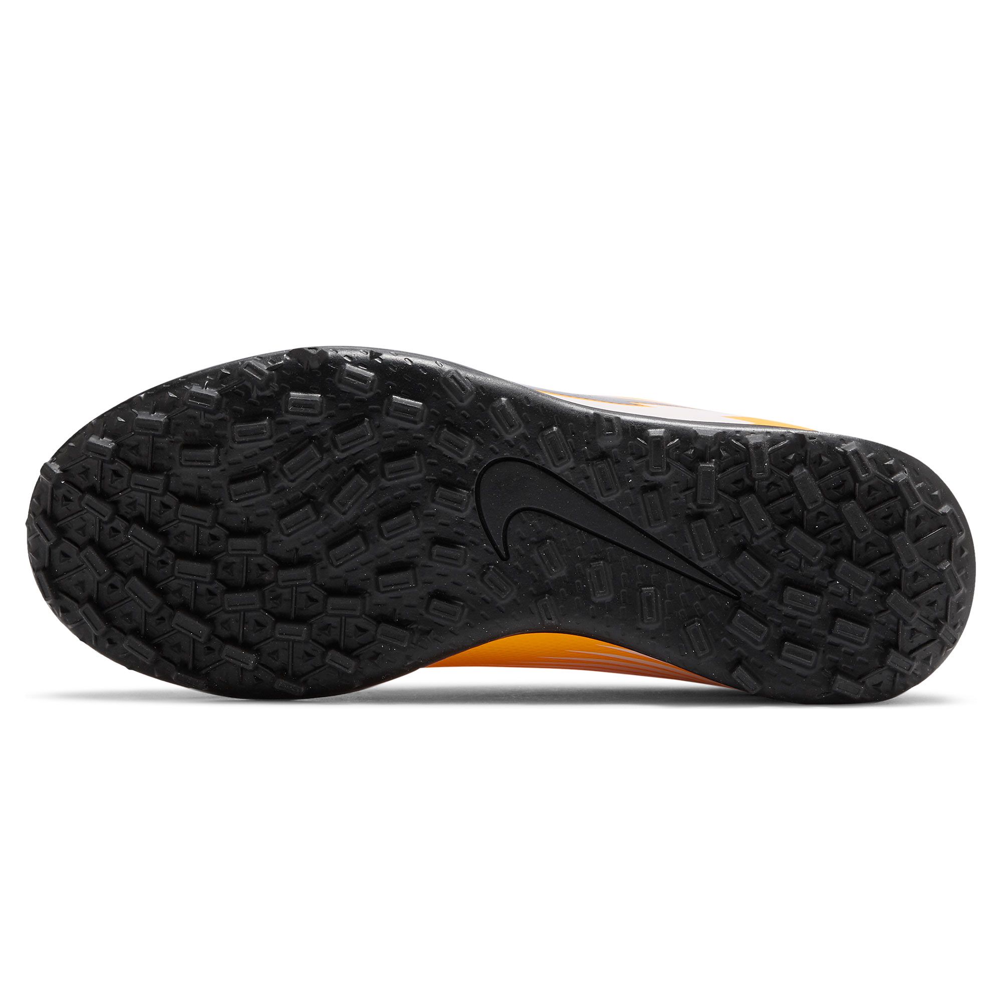 Botas de Fútbol Nike Mercurial Vapor 13 Club Turf Junior Naranja - Fútbol Factory