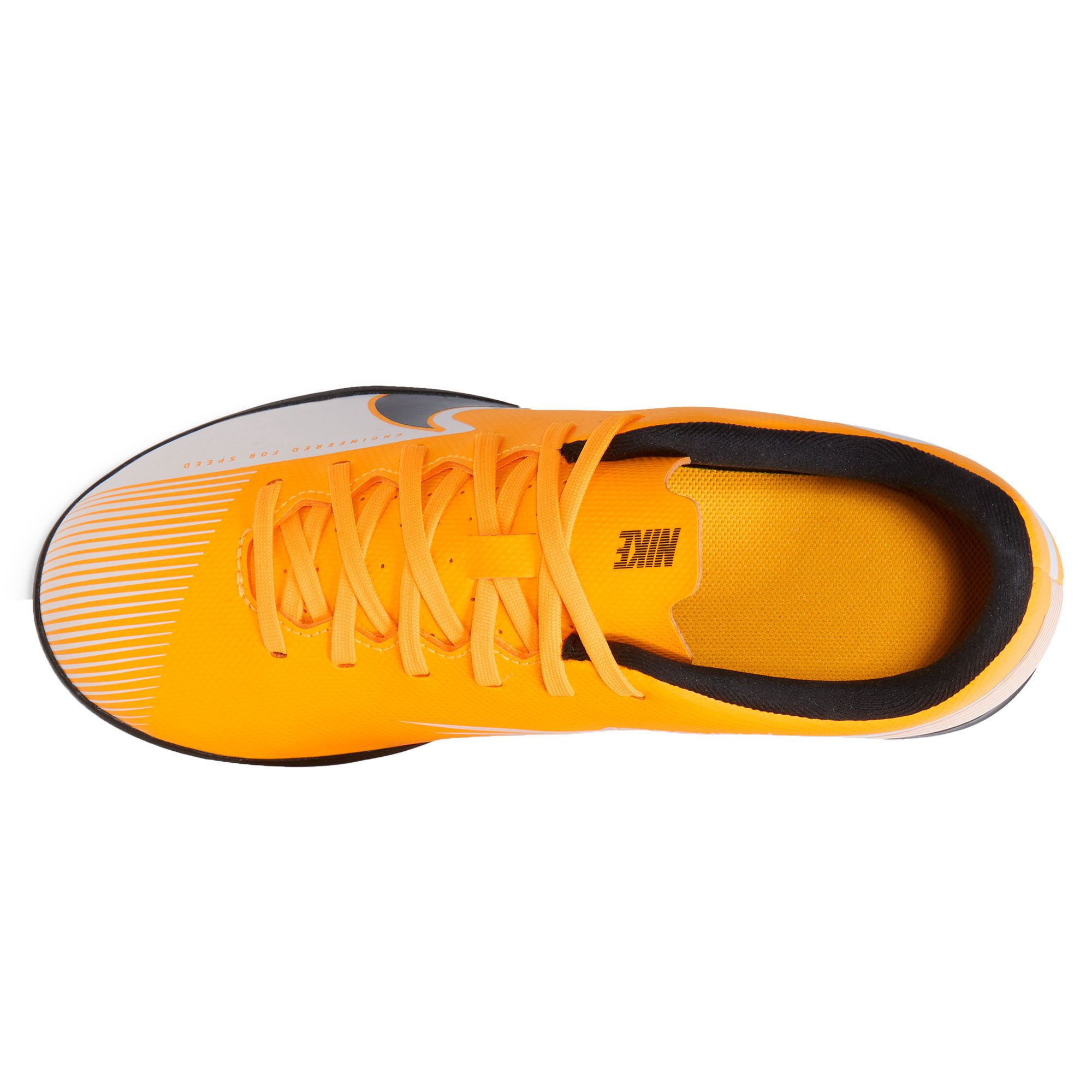 Botas de Fútbol Nike Mercurial Vapor 13 Club Turf Junior Naranja - Fútbol Factory