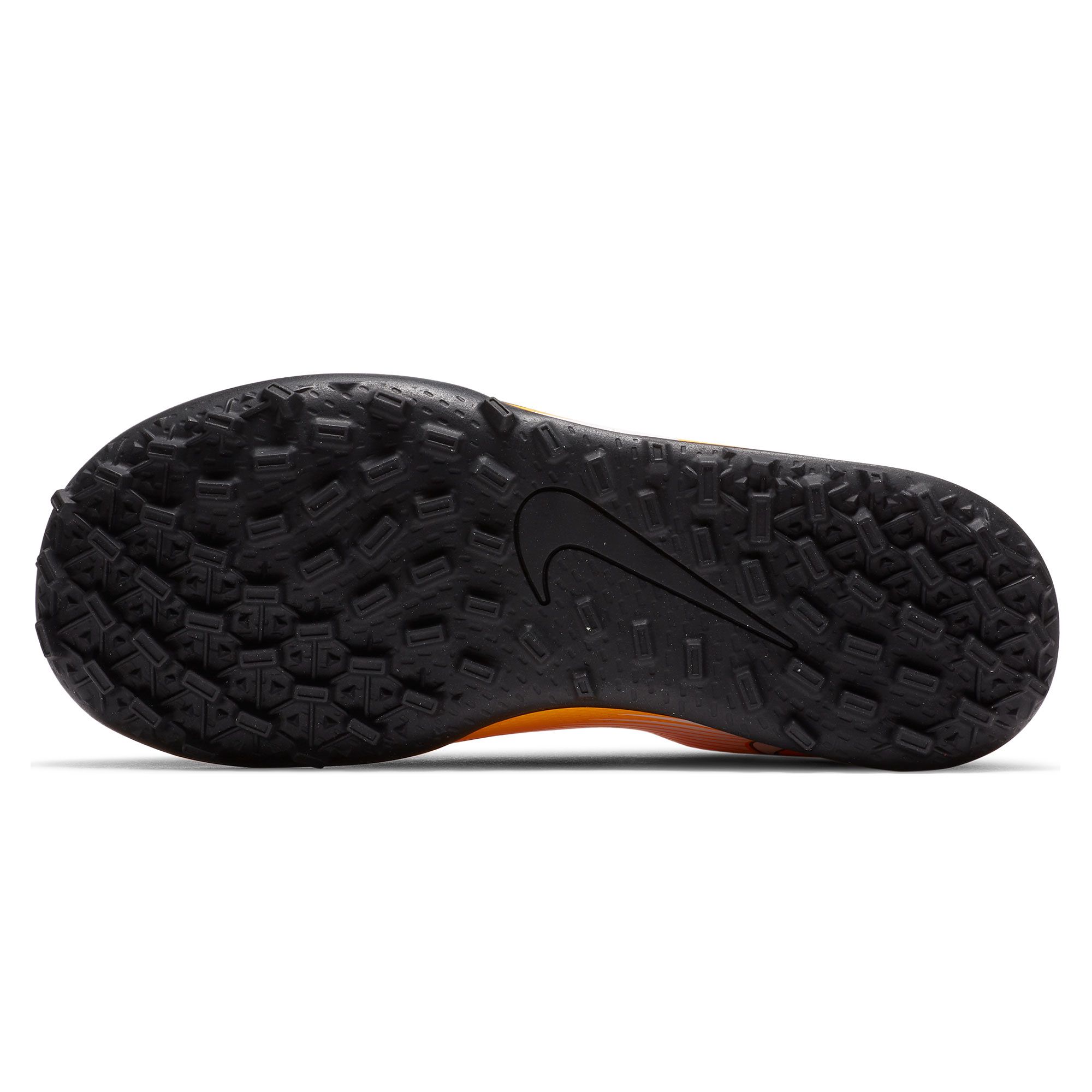 Botas de Fútbol Nike Mercurial Vapor 13 Club Turf Velcro Junior Naranja - Fútbol Factory