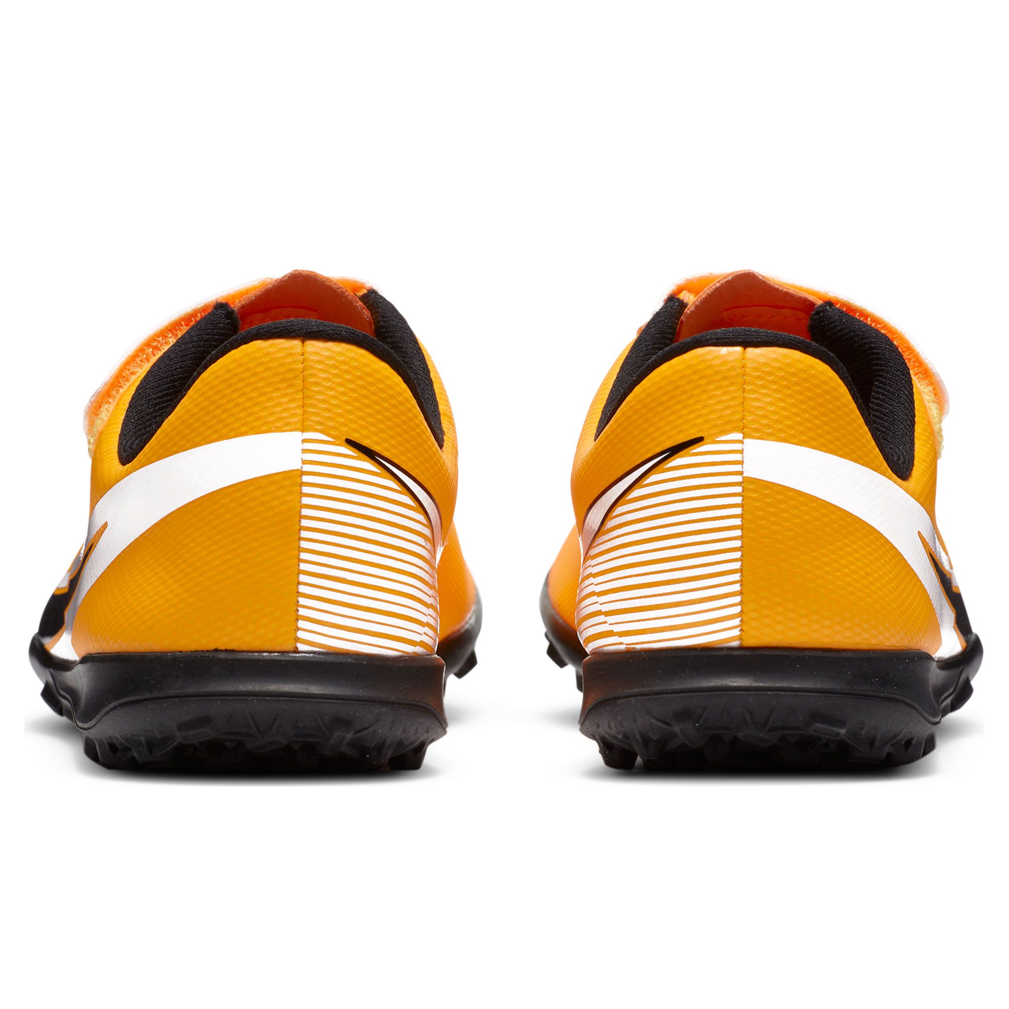 Botas de Fútbol Nike Mercurial Vapor 13 Club Turf Velcro Junior Naranja - Fútbol Factory