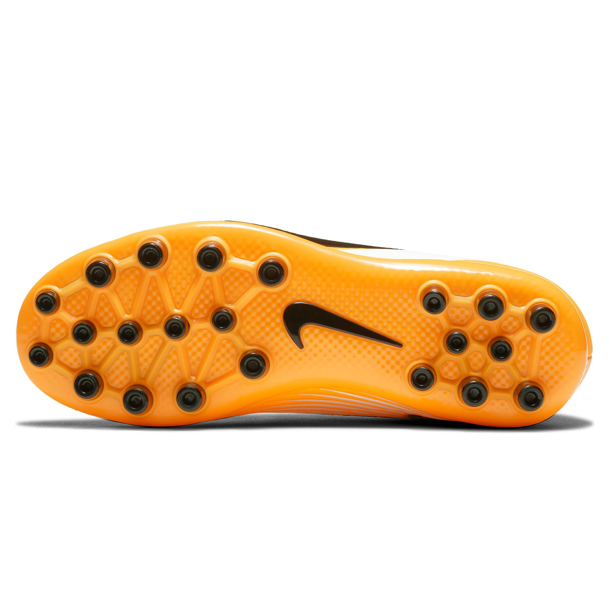Botas de Fútbol Mercurial Superfly 7 Academy AG Junior Naranja - Fútbol Factory