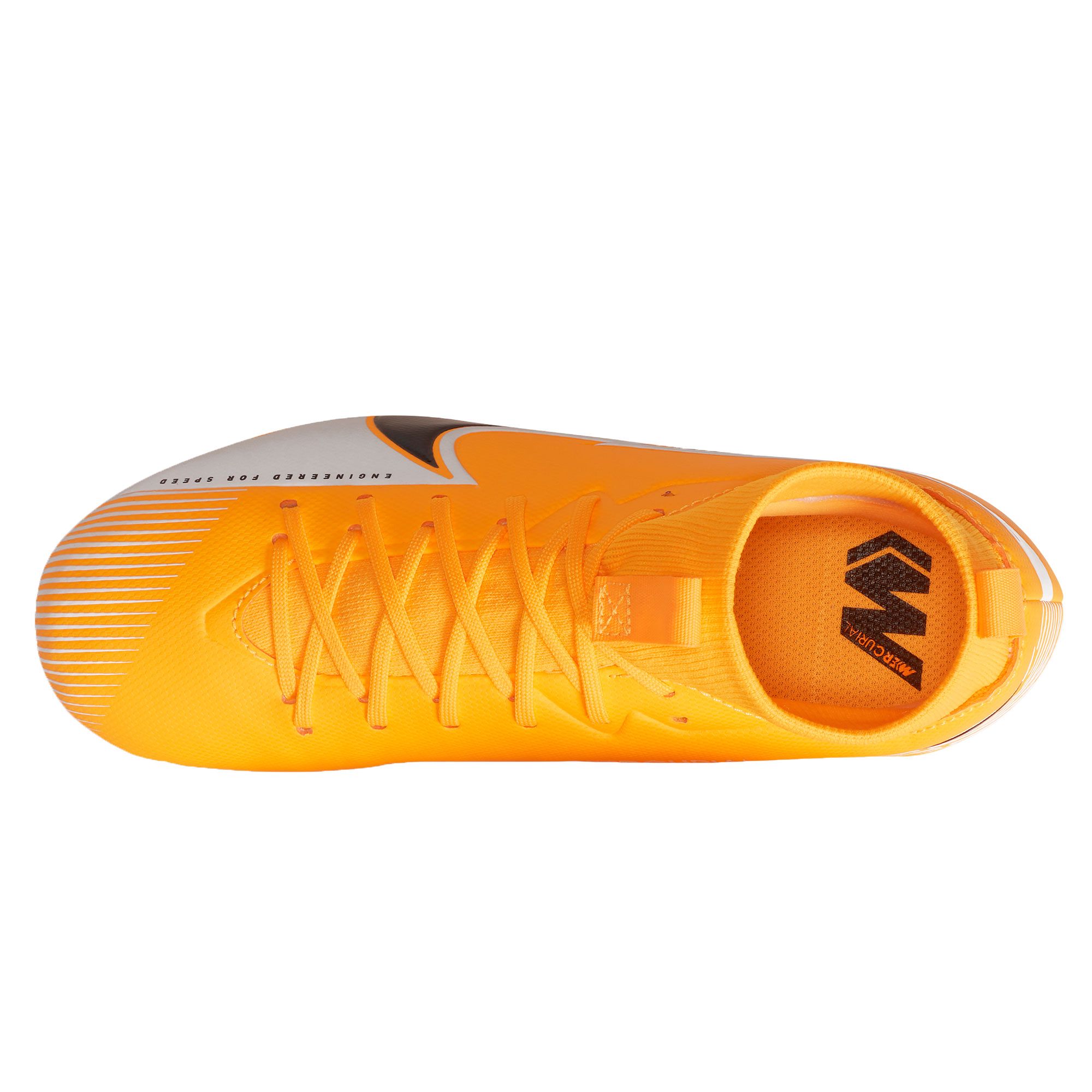 Botas de Fútbol Mercurial Superfly 7 Academy AG Junior Naranja - Fútbol Factory