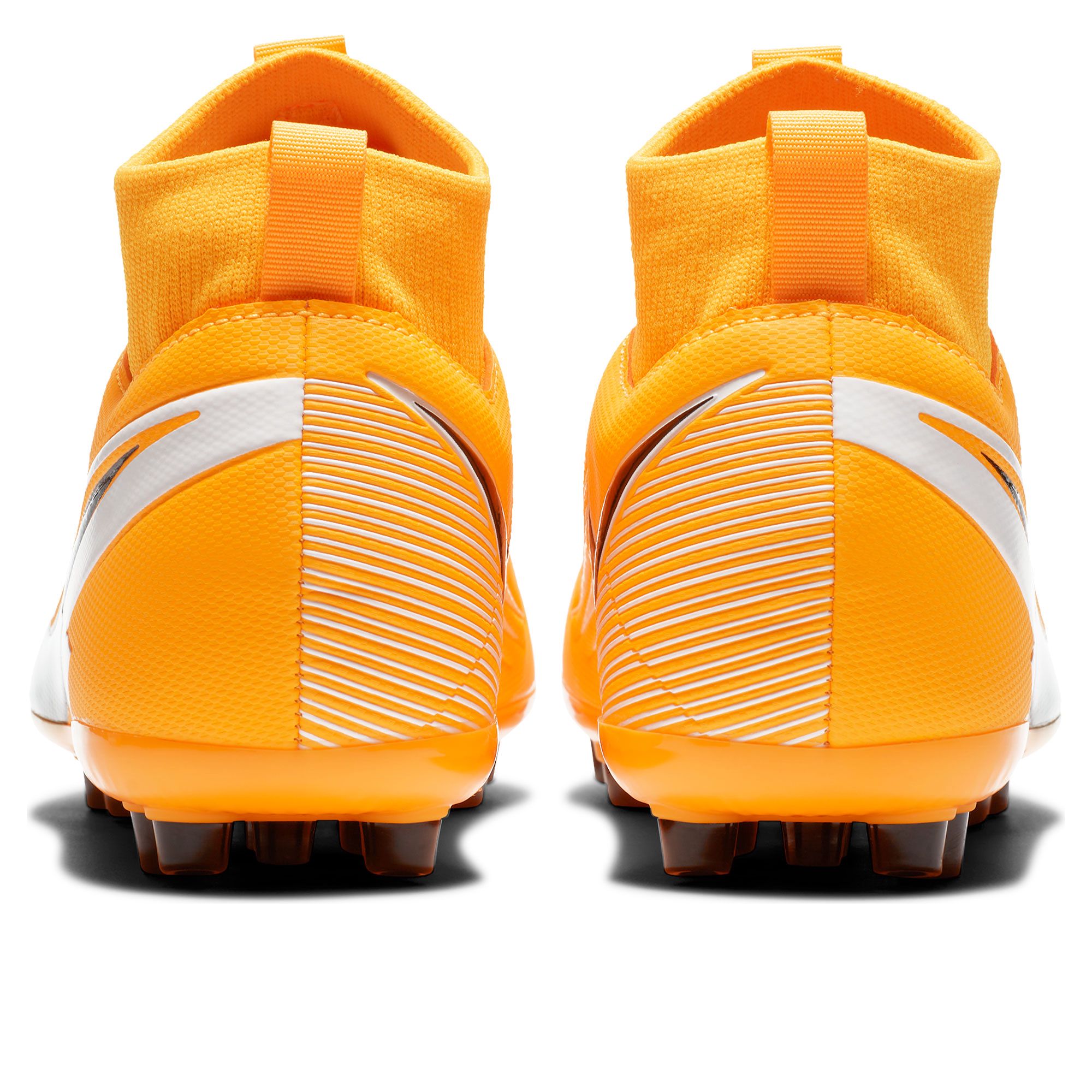 Botas de Fútbol Mercurial Superfly 7 Academy AG Junior Naranja - Fútbol Factory