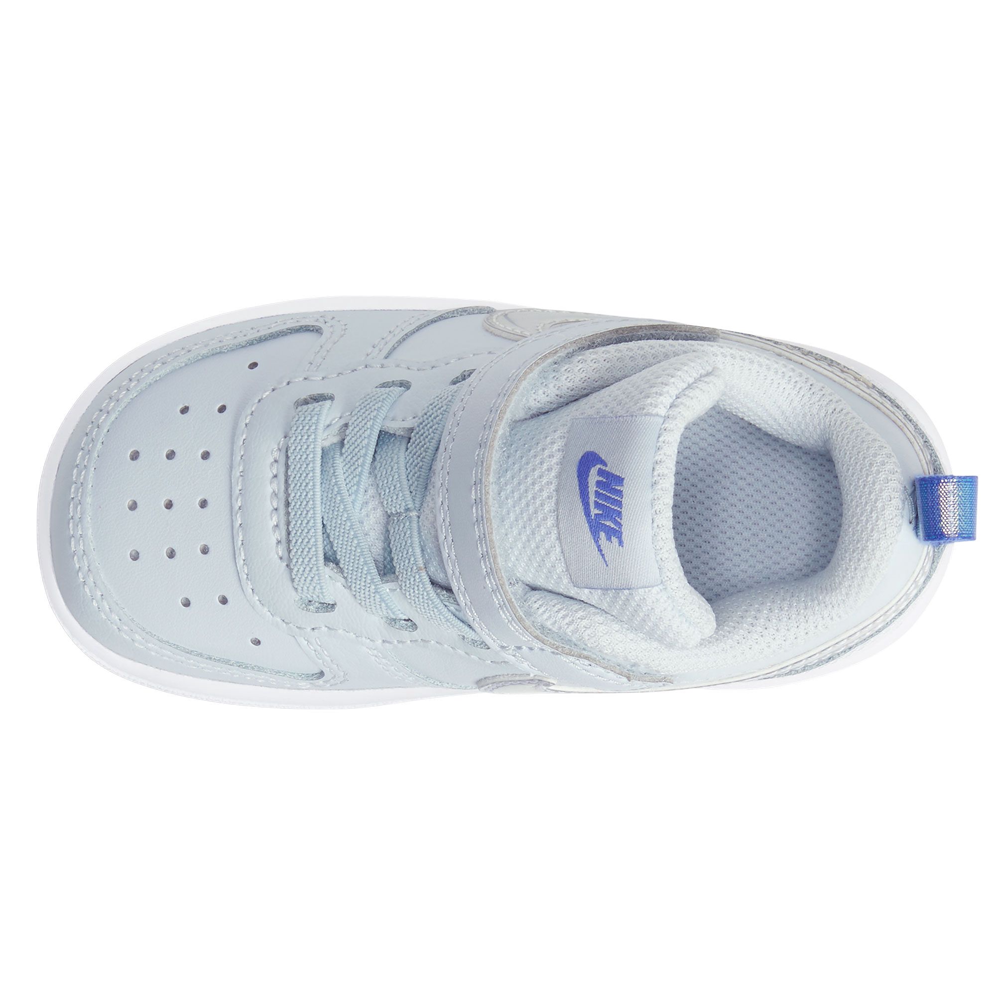 Zapatillas de Paseo Court Borough Bebé Azul - Fútbol Factory