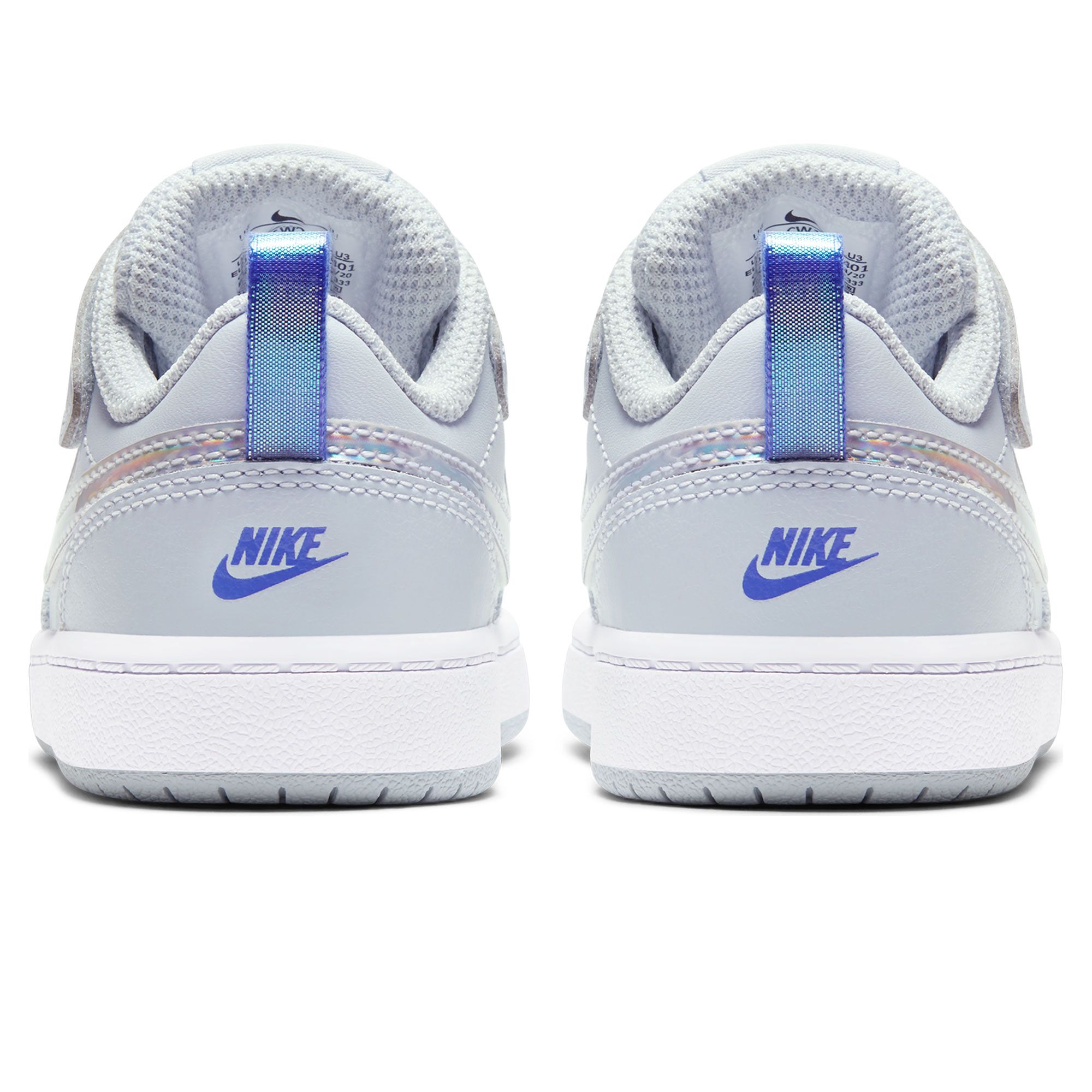 Zapatillas de Paseo Court Borough Bebé Azul - Fútbol Factory