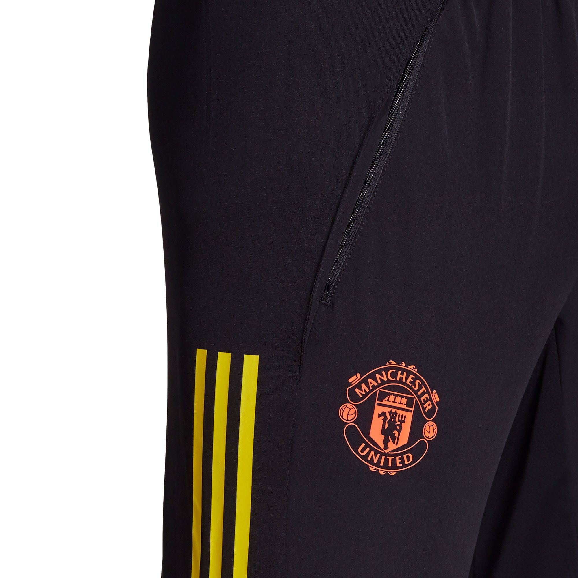 Pantalón de Training Manchester United 2020/2021 Ultimate Negro - Fútbol Factory