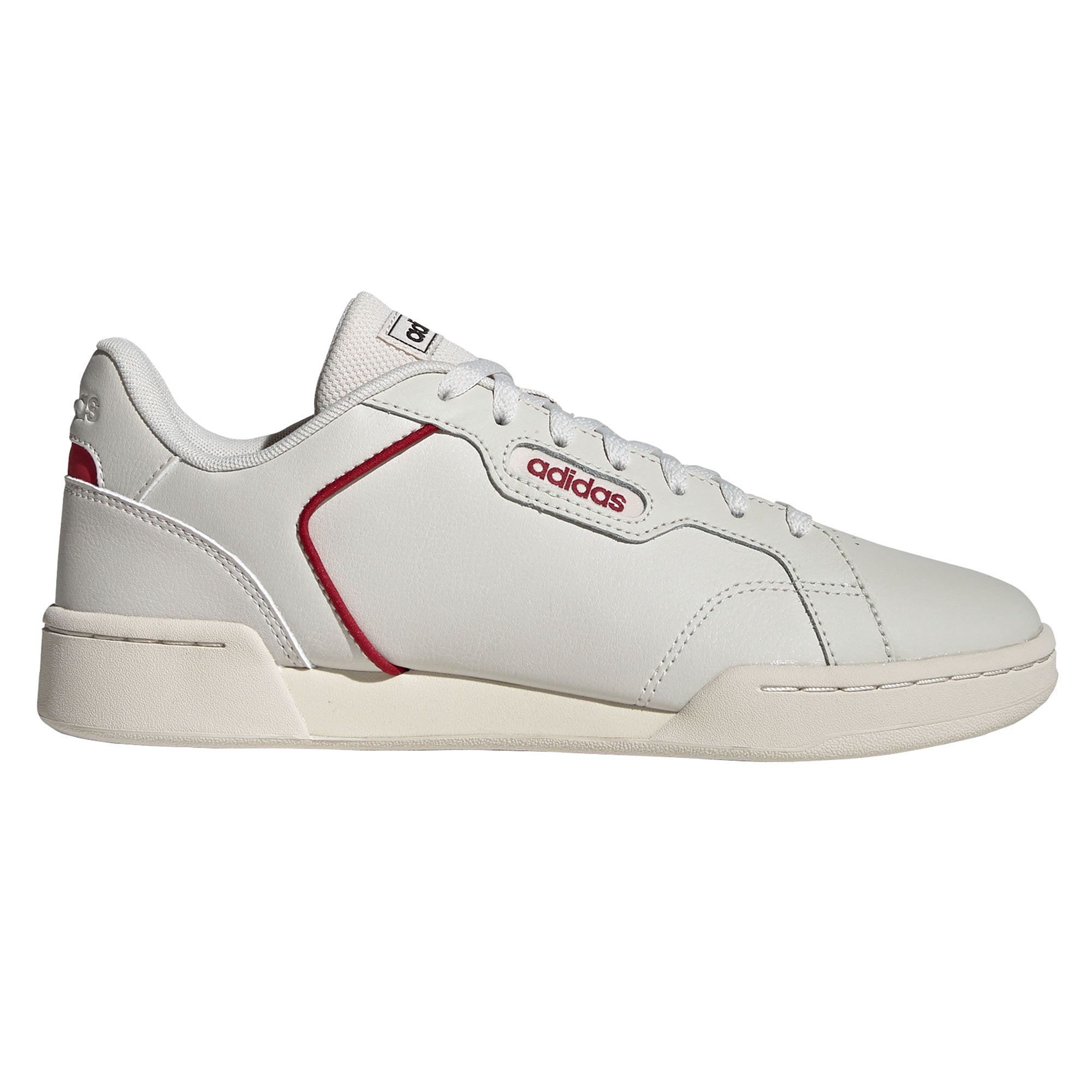Zapatillas de paseo Roguera Blanco Granate - Fútbol Factory