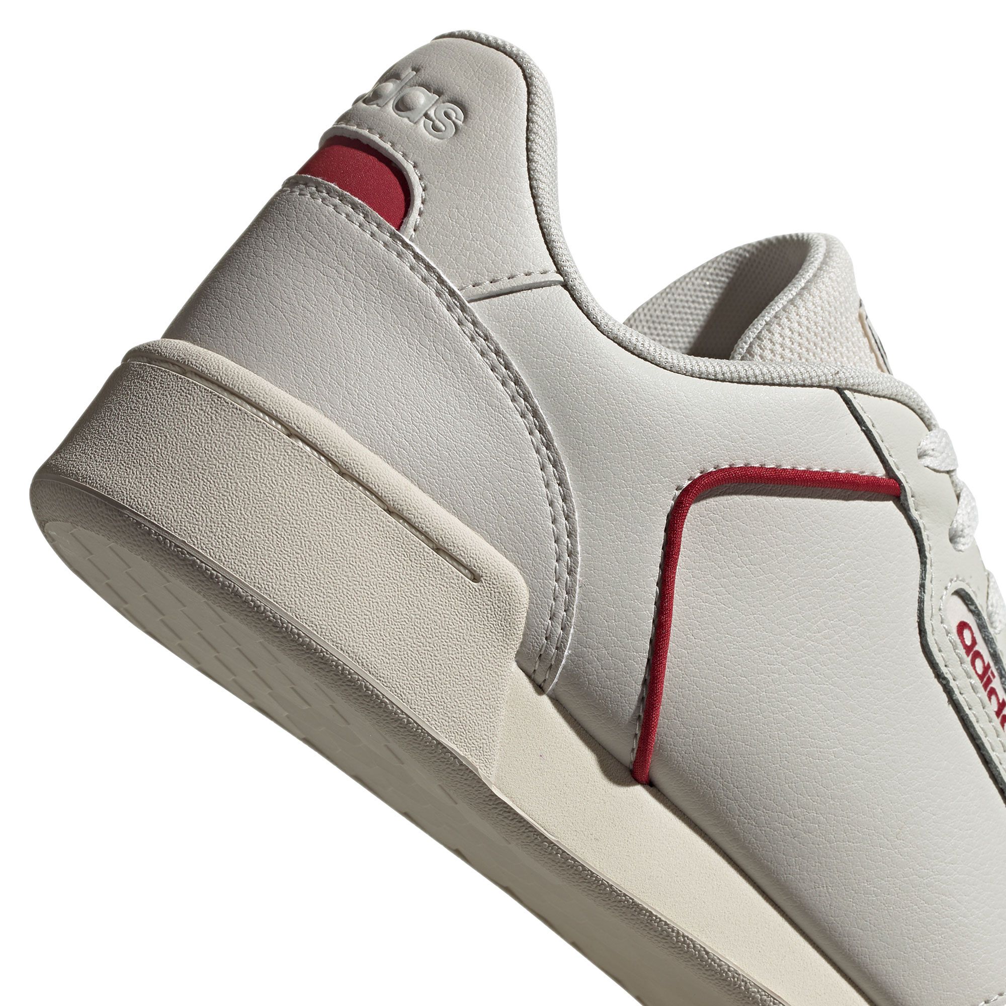 Zapatillas de paseo Roguera Blanco Granate - Fútbol Factory
