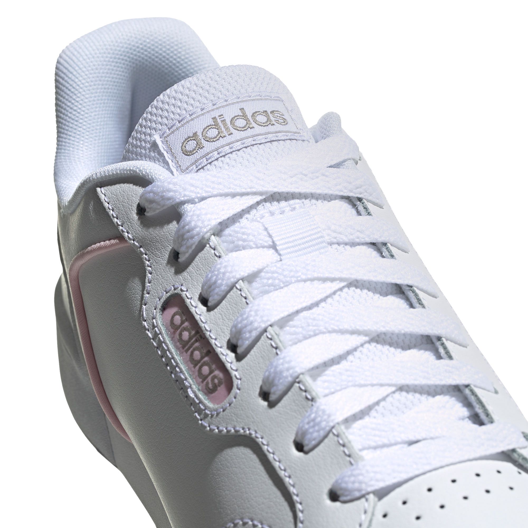 Zapatillas de paseo Roguera Mujer Blanco Rosa - Fútbol Factory