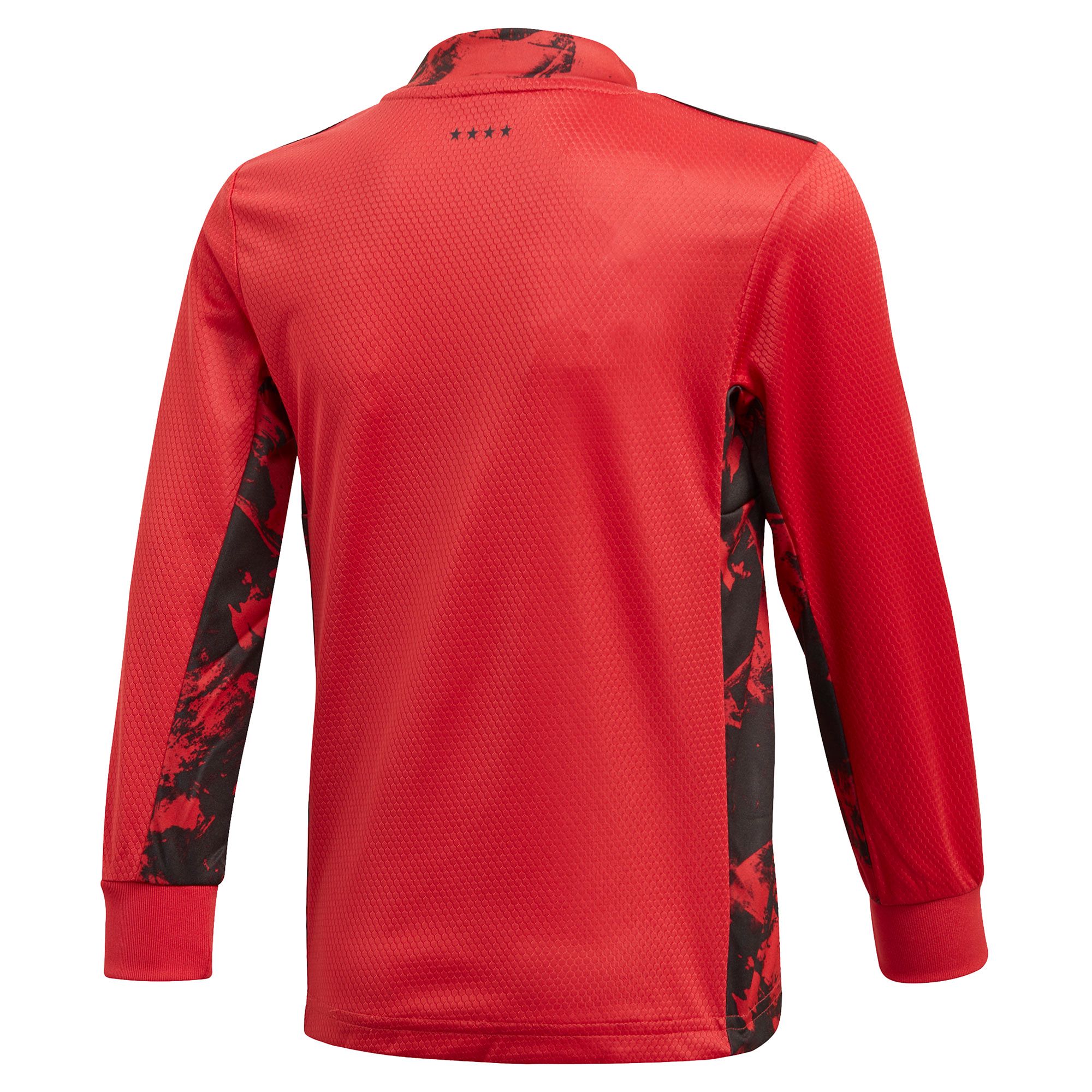 Conjunto 1ª Portero Alemania Euro 2021 Infantil Rojo - Fútbol Factory