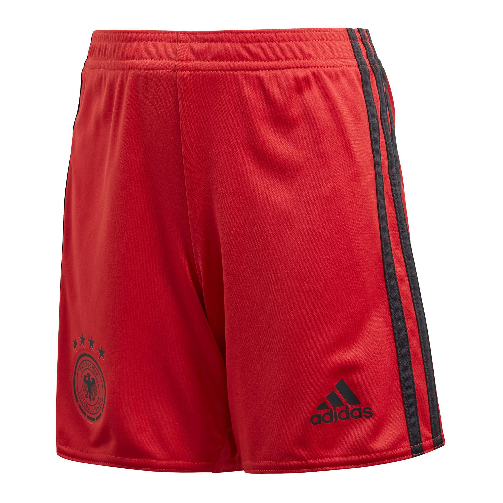 Conjunto 1ª Portero Alemania Euro 2021 Infantil Rojo - Fútbol Factory