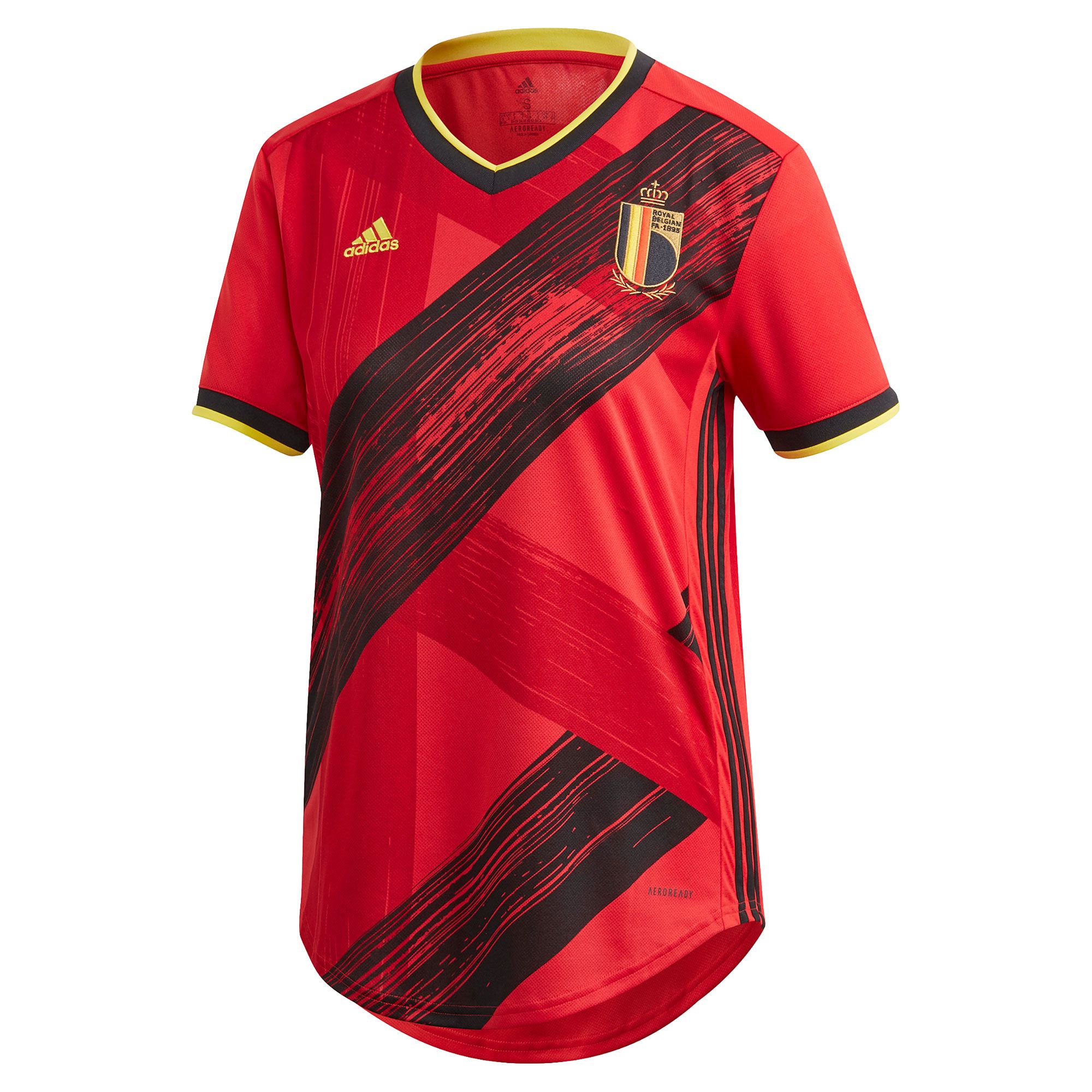 Camiseta 1ª Bélgica Euro 2021 Rojo - Fútbol Factory