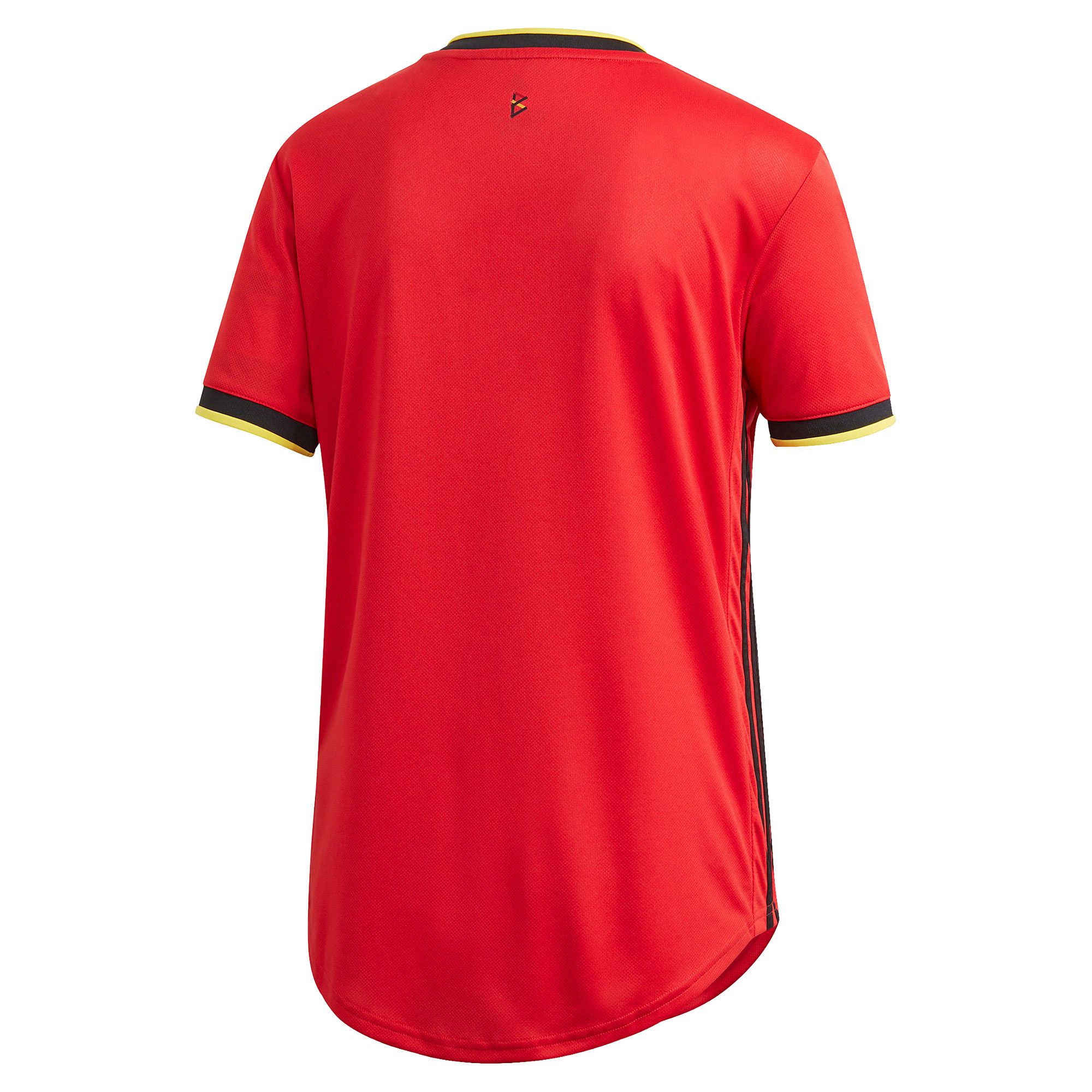 Camiseta 1ª Bélgica Euro 2021 Rojo - Fútbol Factory