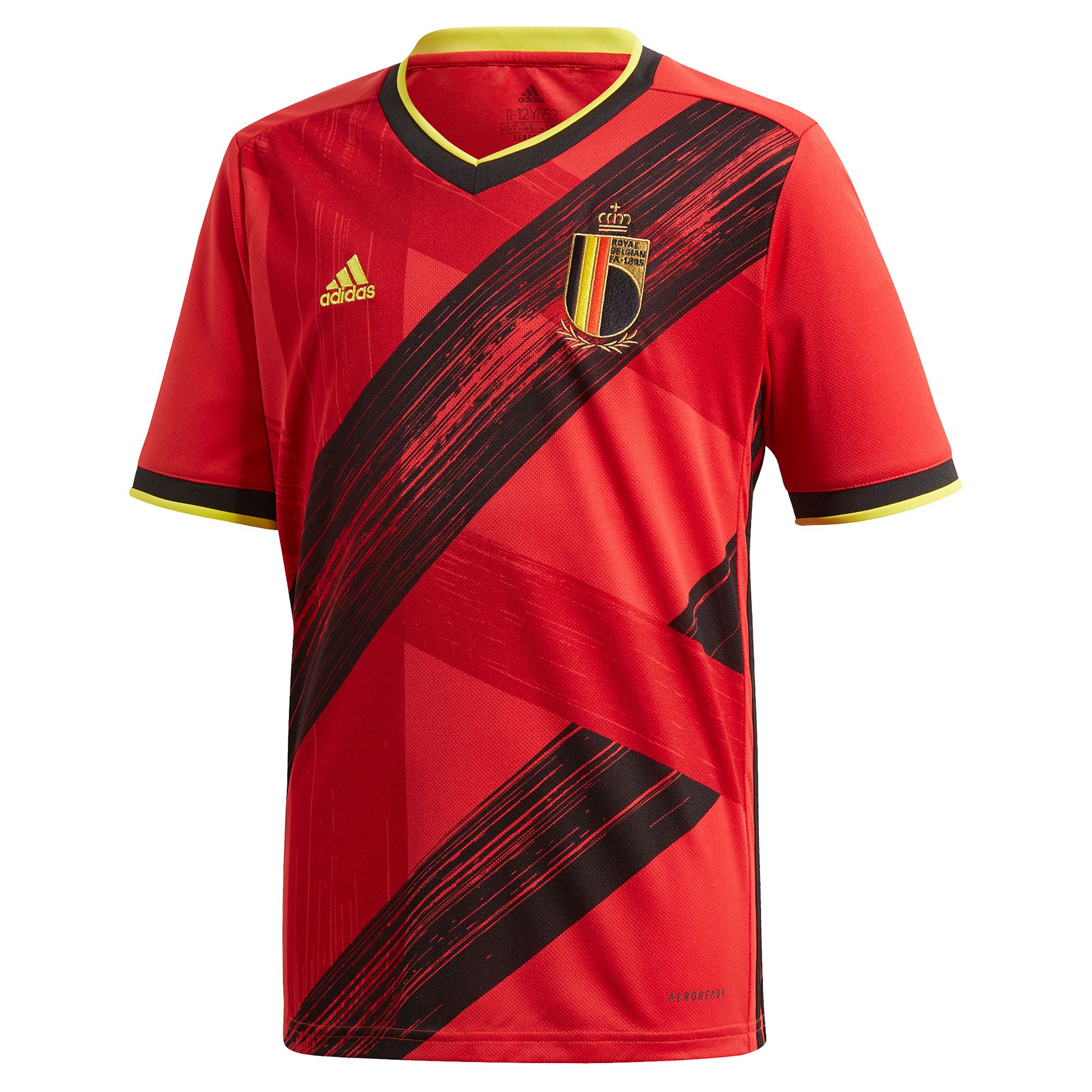 Camiseta 1ª Bélgica Eurocopa 2021 Niño Rojo - Fútbol Factory