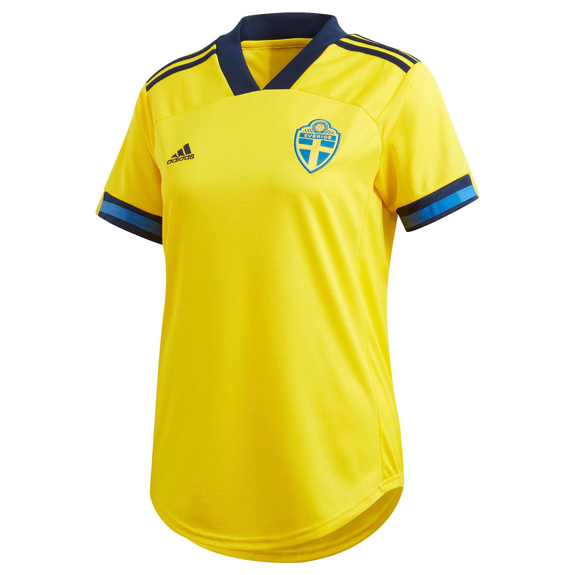 Camiseta 1ª Suecia Euro 2021 Amarillo - Fútbol Factory