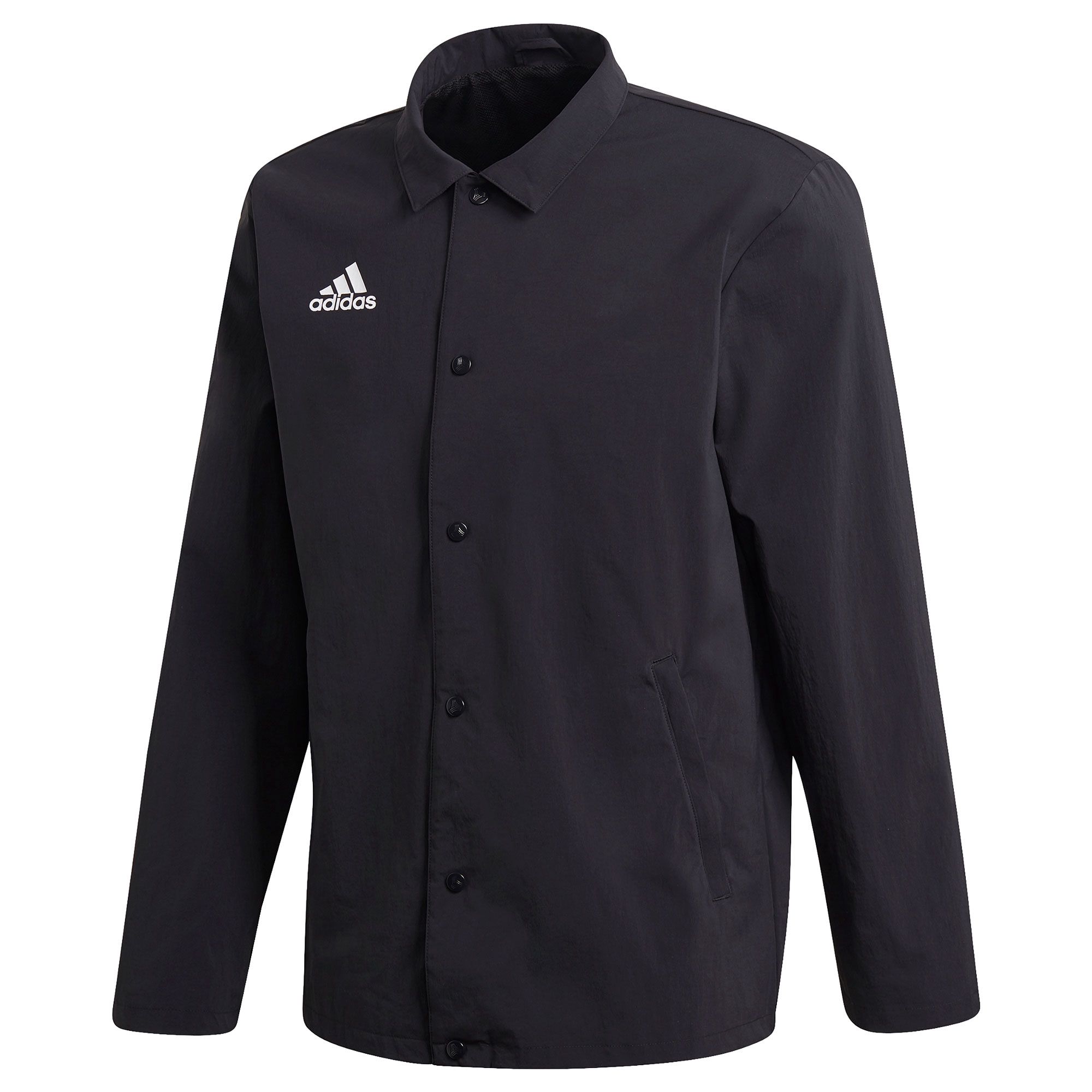 Chaqueta de Paseo Tango Coach Negro - Fútbol Factory