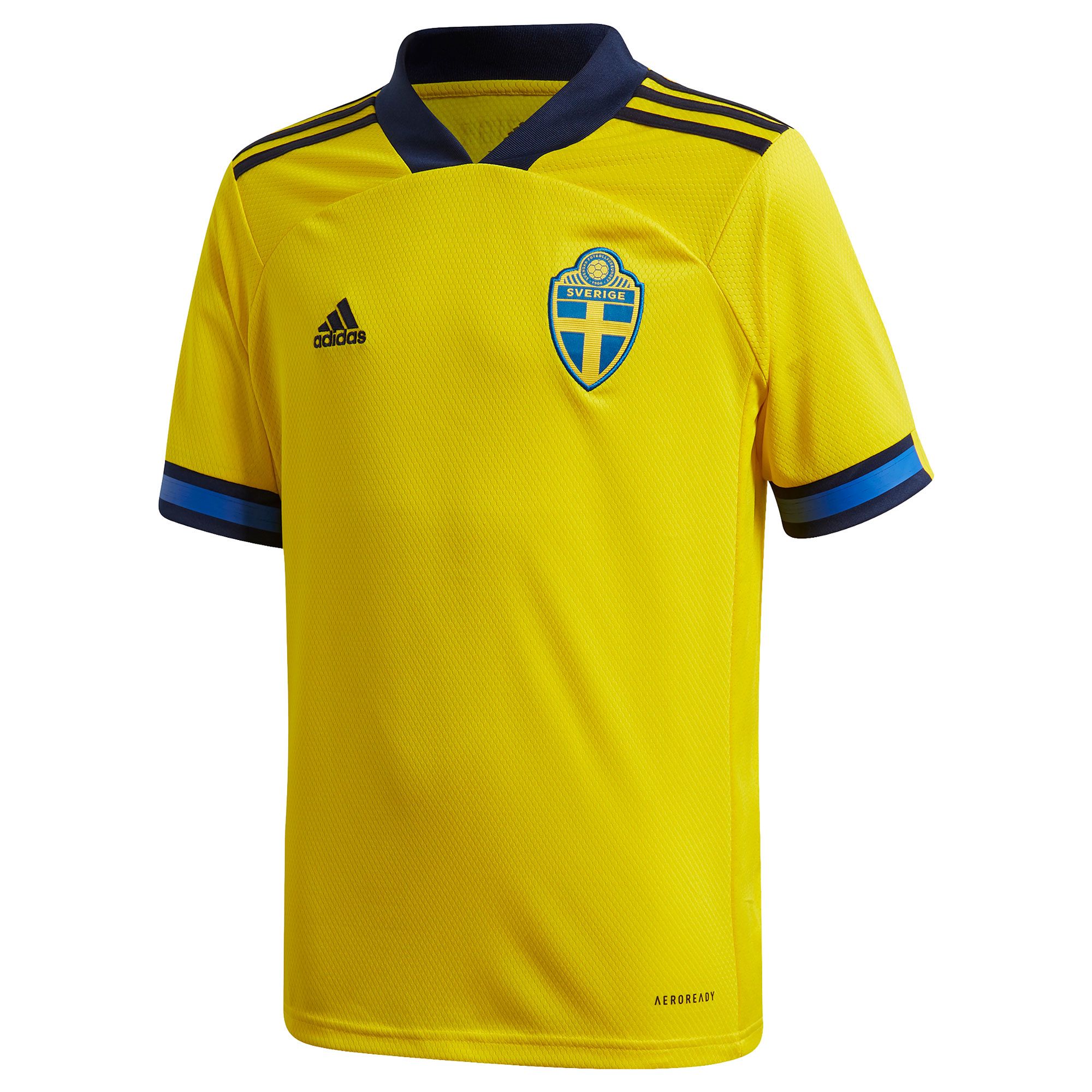 Camiseta 1ª Suecia Eurocopa 2021 Niño Amarillo - Fútbol Factory