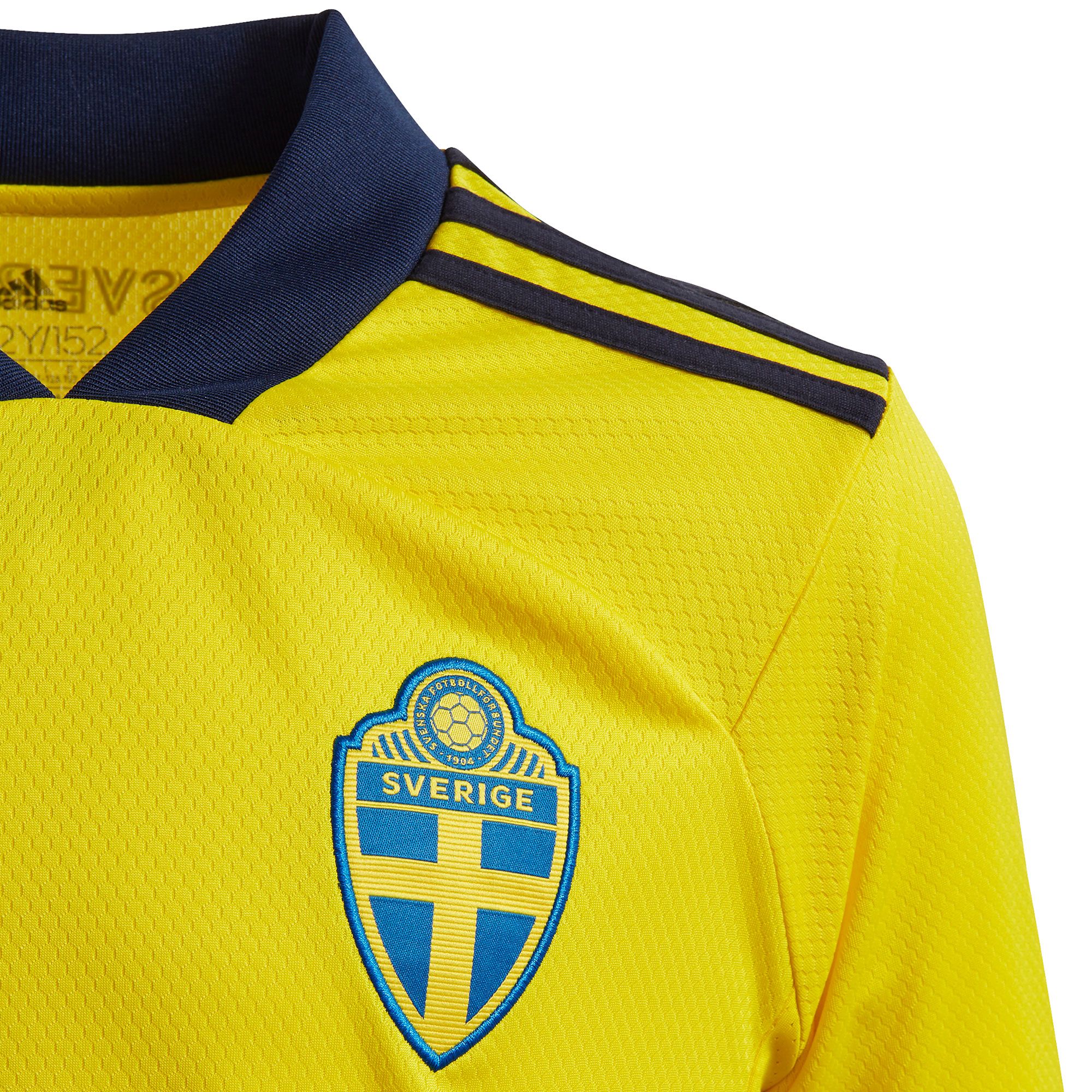Camiseta 1ª Suecia Eurocopa 2021 Niño Amarillo - Fútbol Factory