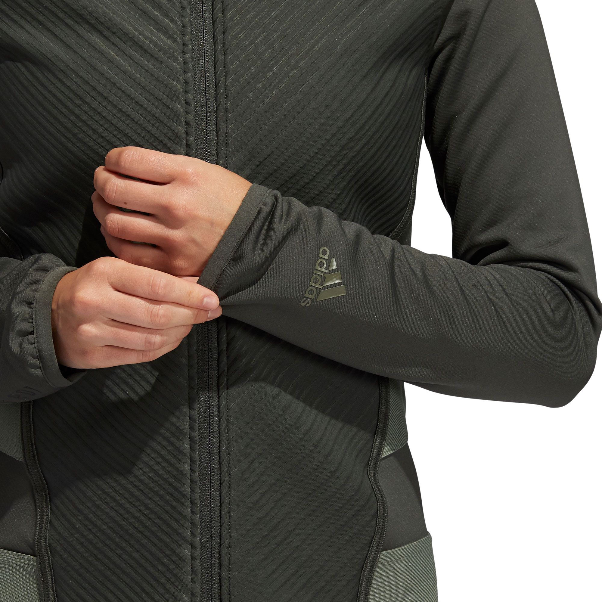 Chaqueta de Training COLD.RDY Mujer Verde Chaqueta de Training COLD.RDY Mujer Verde - Fútbol Factory