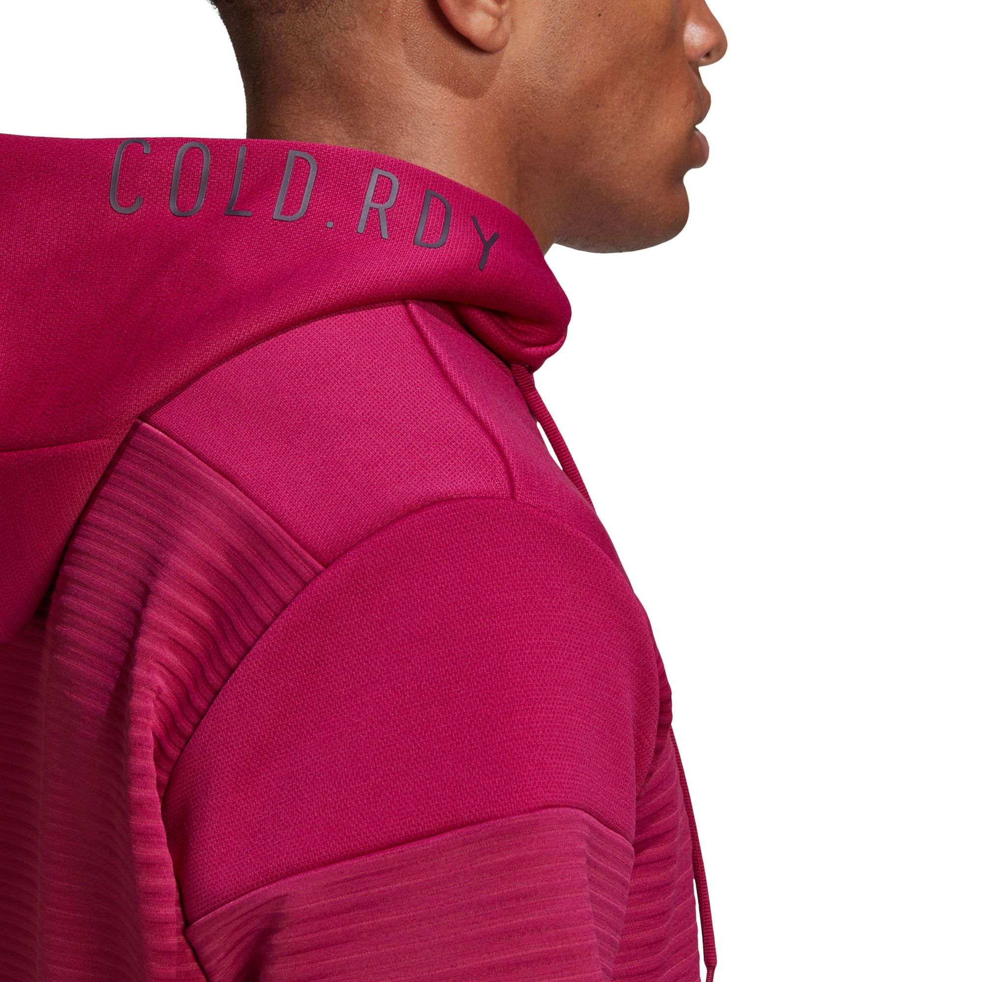 Sudadera de Paseo ZNE COLD.RDY HD Fucsia - Fútbol Factory