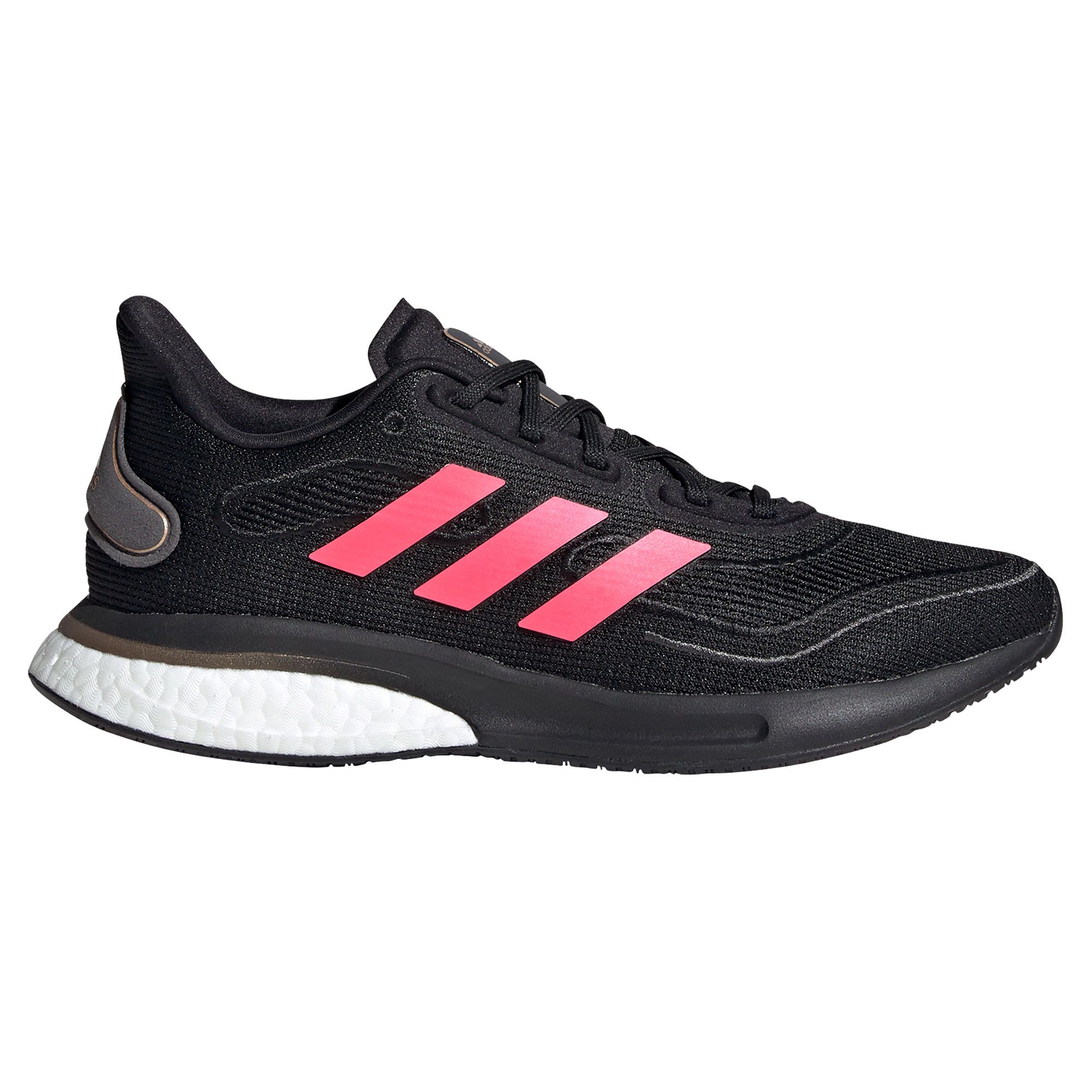 Zapatillas de Running Supernova Mujer Negro - Fútbol Factory