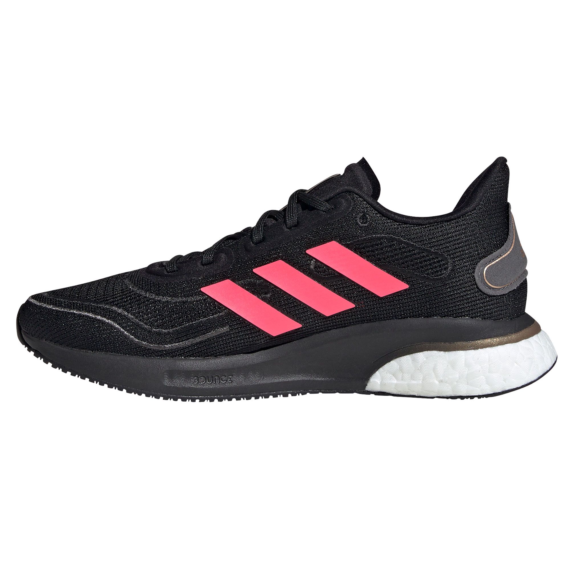 Zapatillas de Running Supernova Mujer Negro - Fútbol Factory