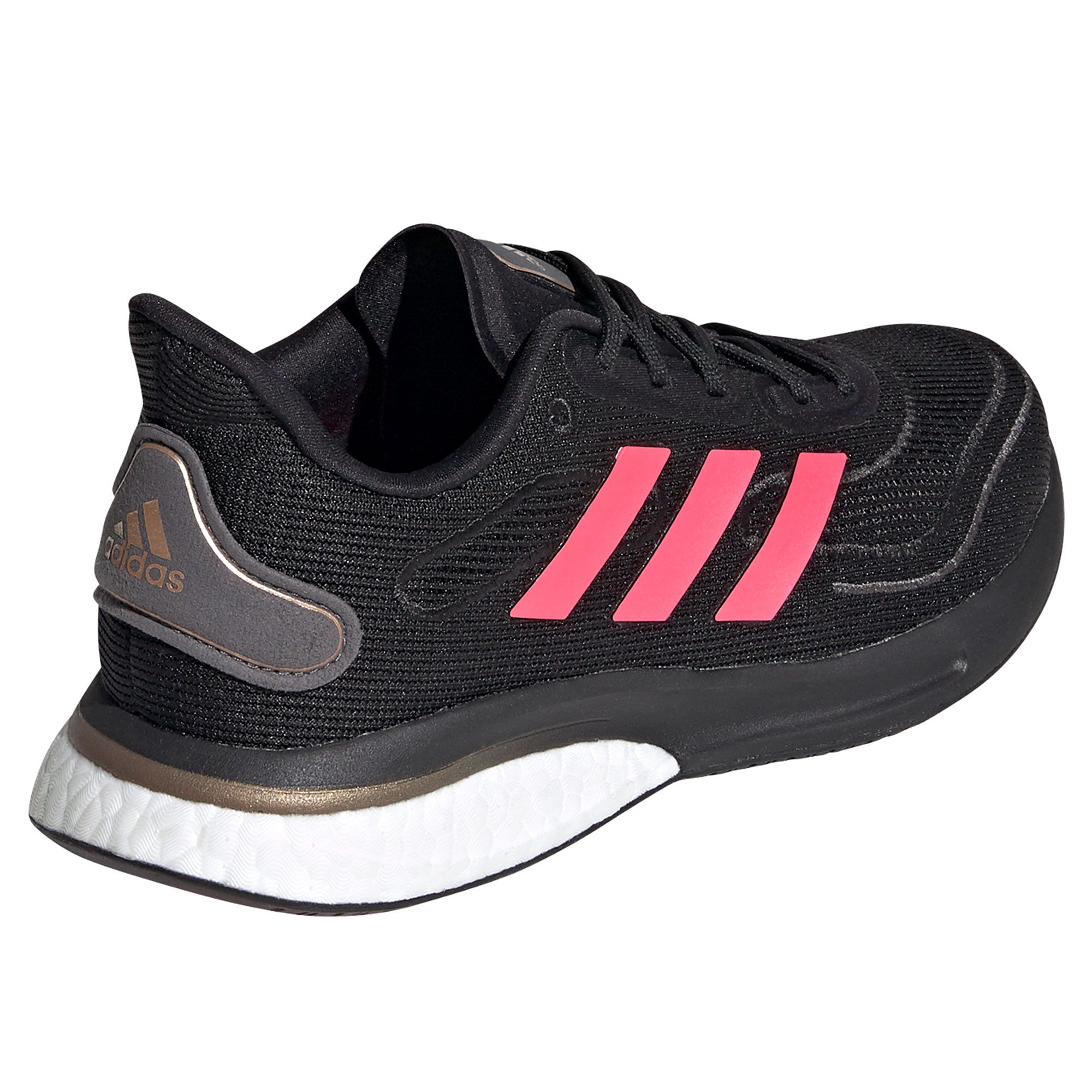Zapatillas de Running Supernova Mujer Negro - Fútbol Factory