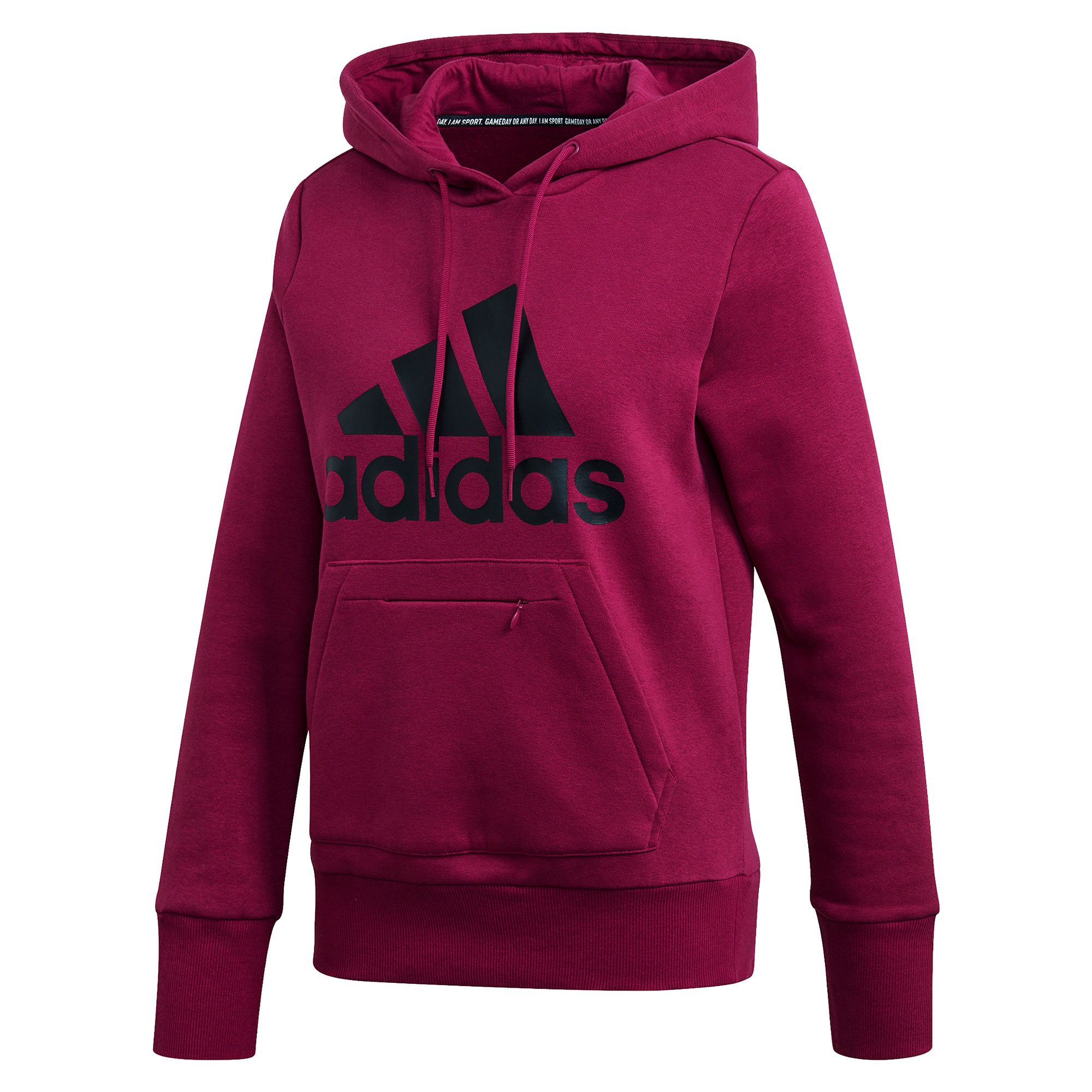 Sudadera de Paseo BOS Mujer Fucsia - Fútbol Factory