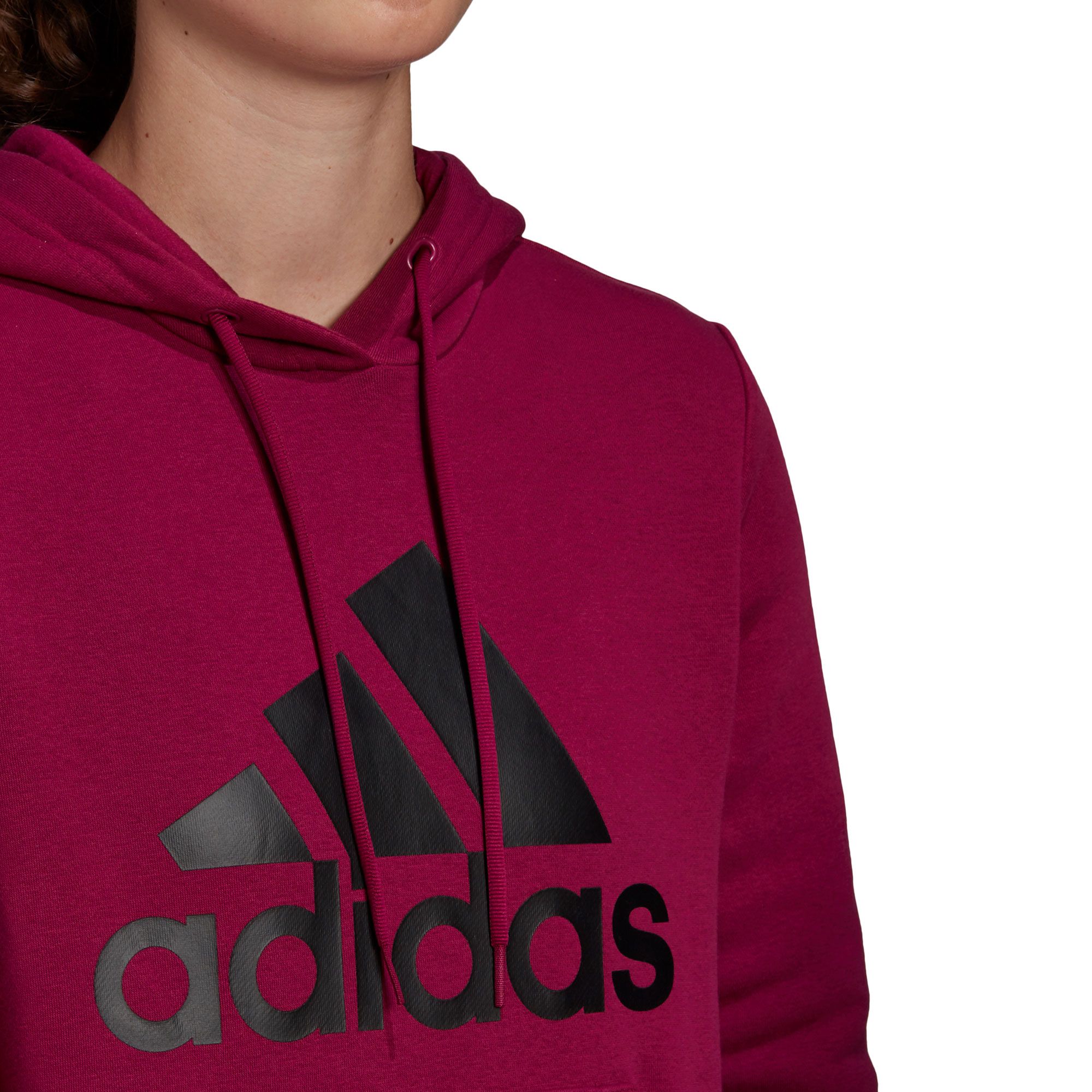 Sudadera de Paseo BOS Mujer Fucsia - Fútbol Factory