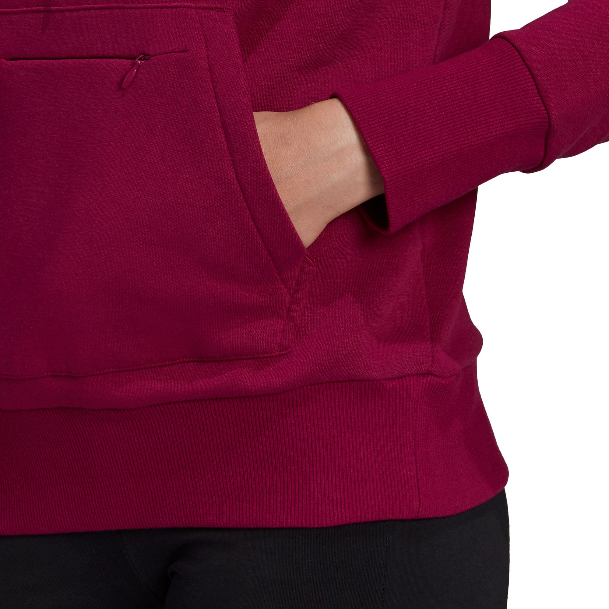 Sudadera de Paseo BOS Mujer Fucsia - Fútbol Factory