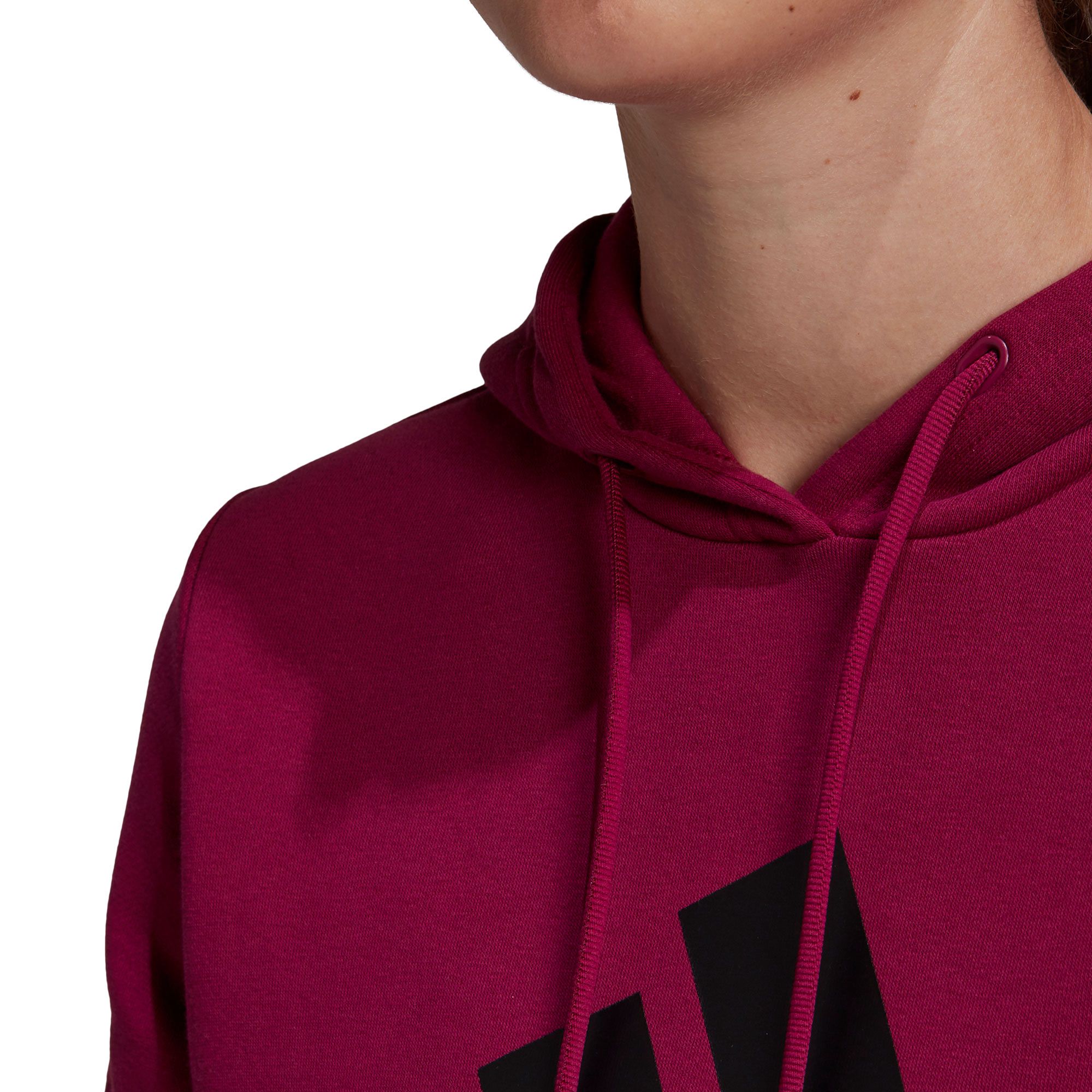 Sudadera de Paseo BOS Mujer Fucsia - Fútbol Factory