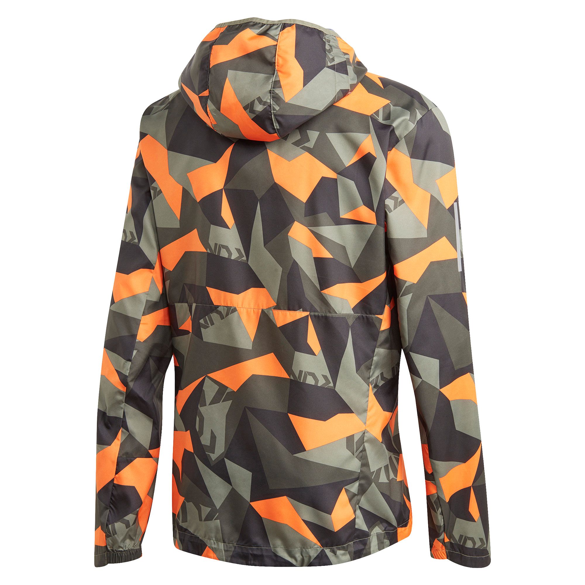 Chaqueta de Running Own The Run Gris - Fútbol Factory