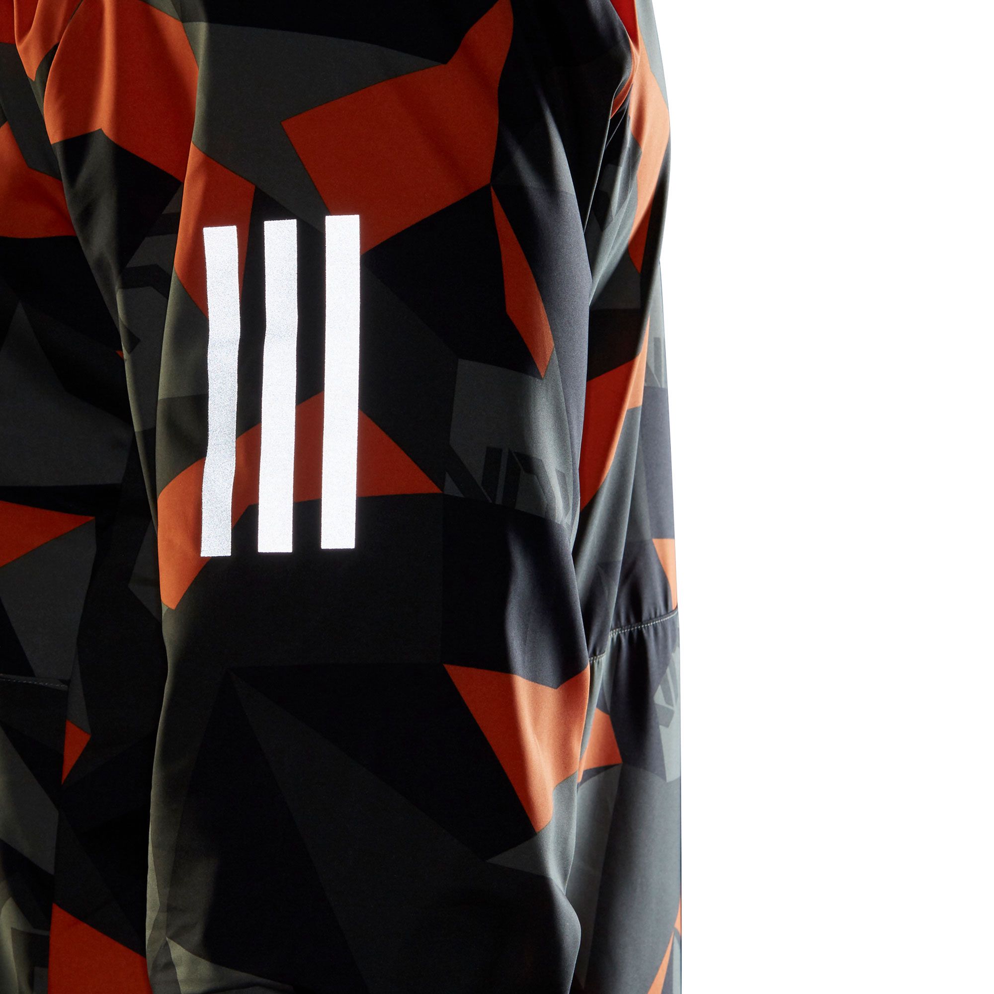 Chaqueta de Running Own The Run Gris - Fútbol Factory