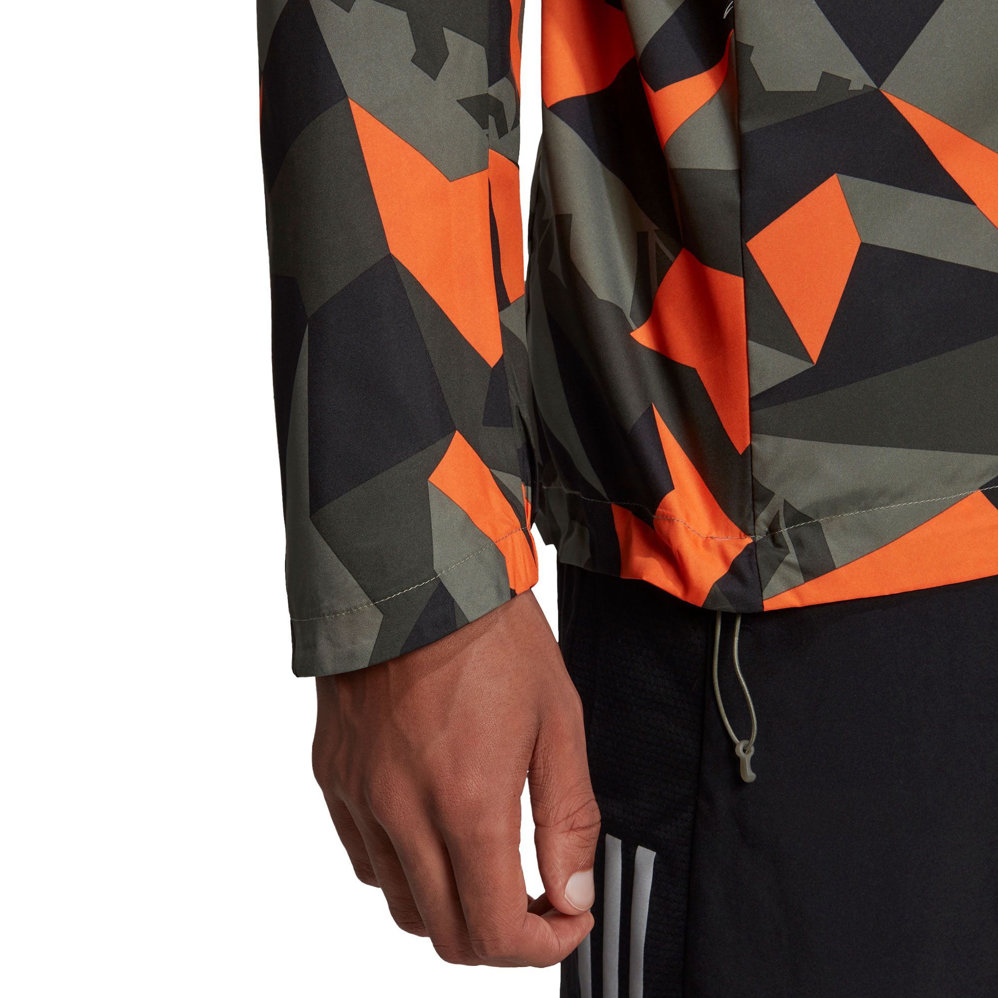 Chaqueta de Running Own The Run Gris - Fútbol Factory