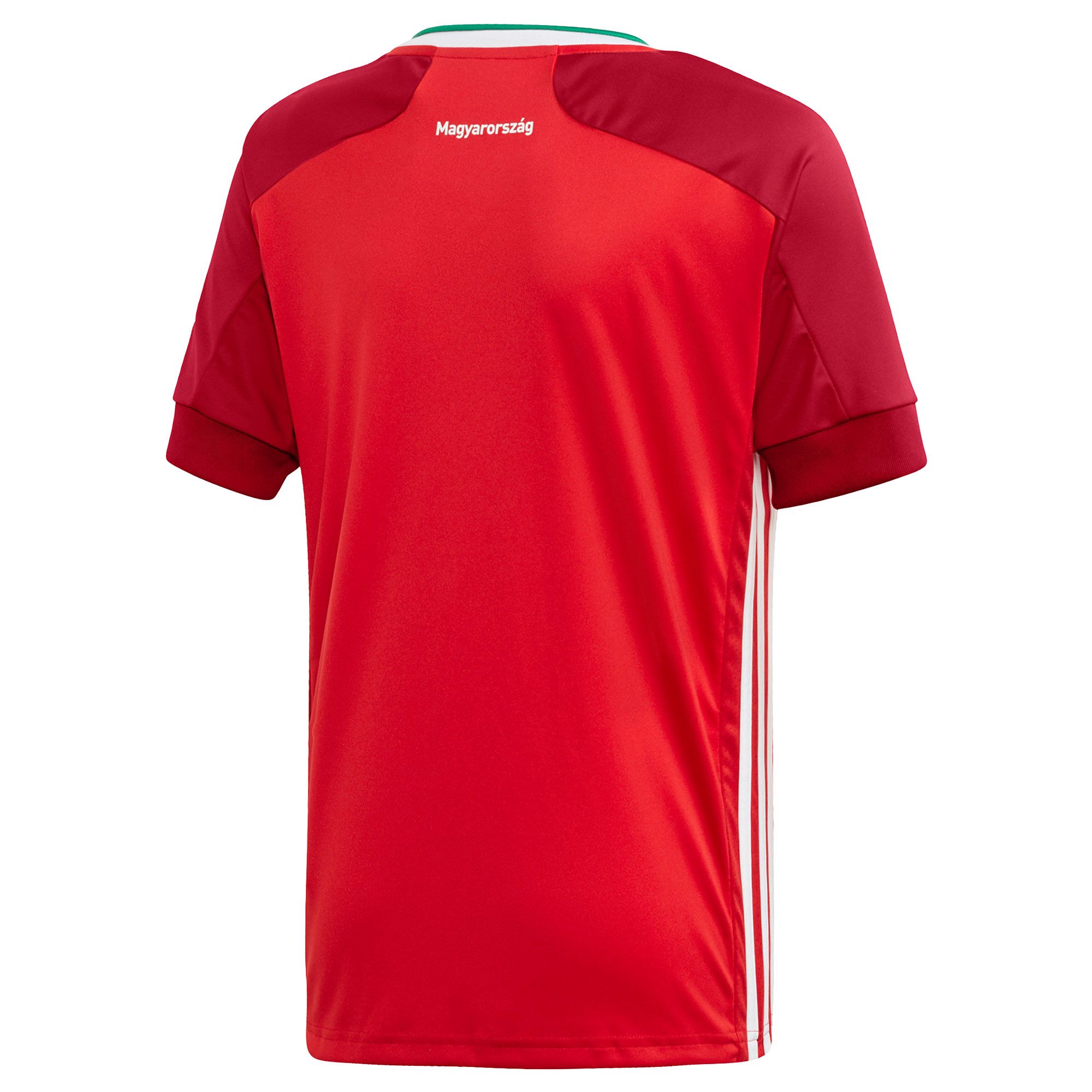 Camiseta 1ª Hungría EURO 2021 Junior Rojo - Fútbol Factory