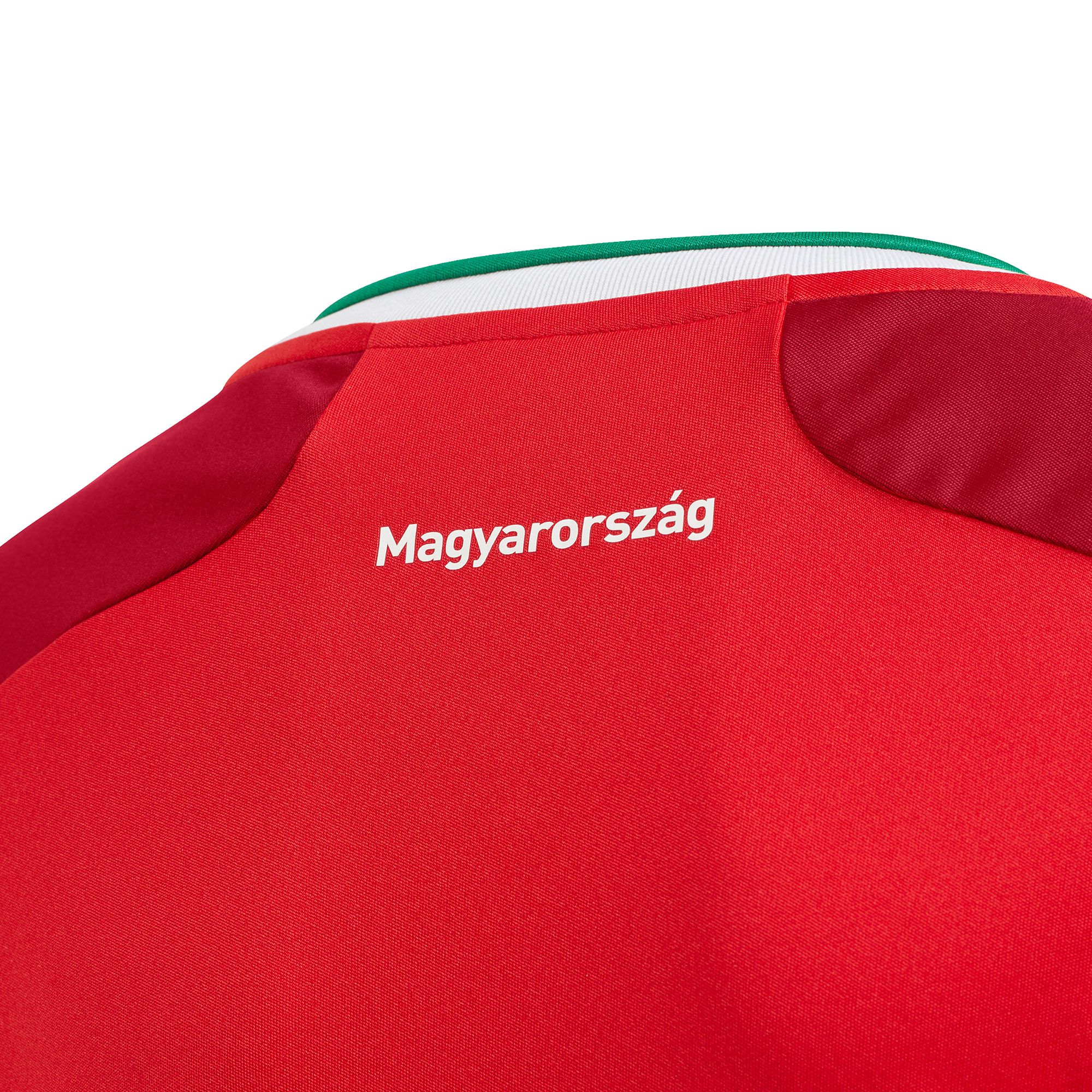 Camiseta 1ª Hungría EURO 2021 Junior Rojo - Fútbol Factory