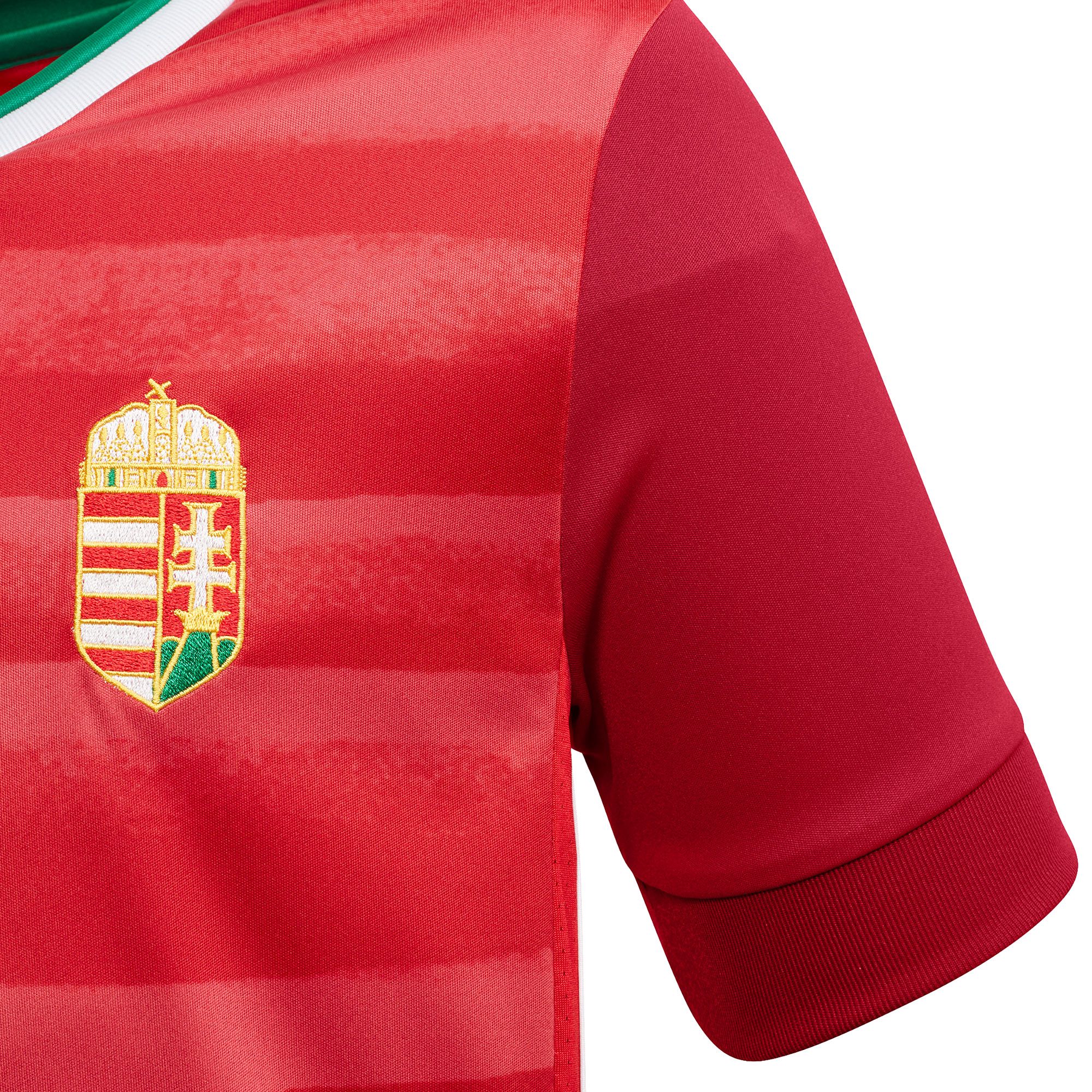 Camiseta 1ª Hungría EURO 2021 Junior Rojo - Fútbol Factory