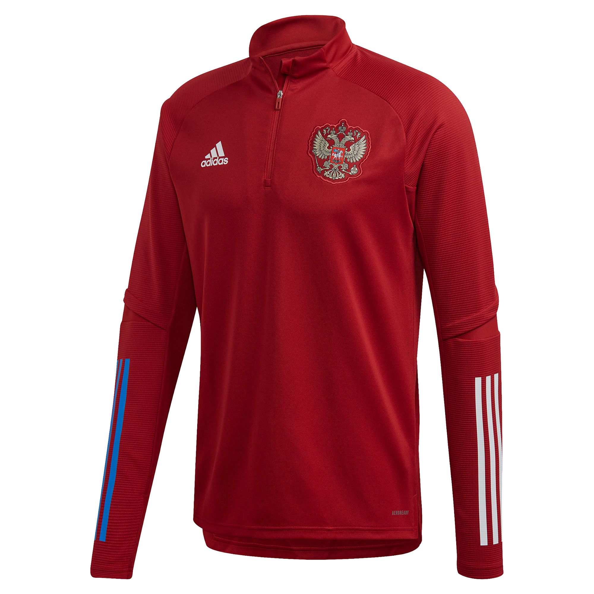 Sudadera de Training Rusia EURO 2021 Rojo - Fútbol Factory