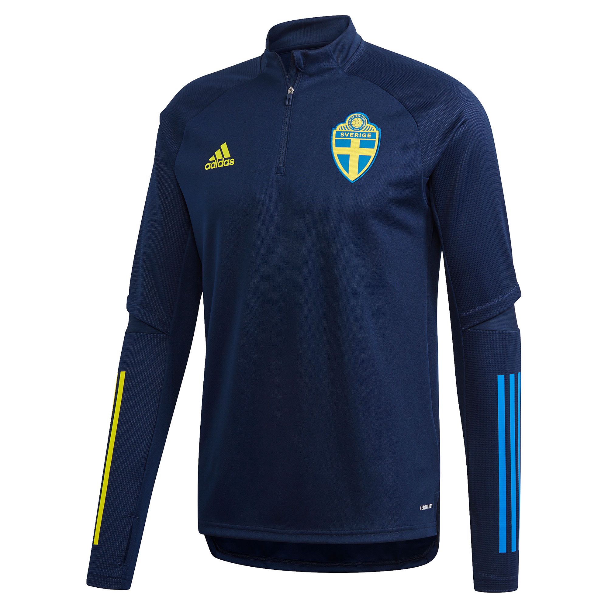 Sudadera de Training Suecia EURO 2021 Azul - Fútbol Factory