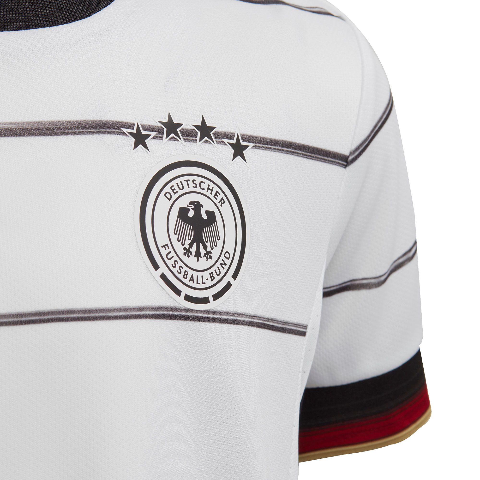 Conjunto 1ª Alemania EURO 2021 Infantil - Fútbol Factory