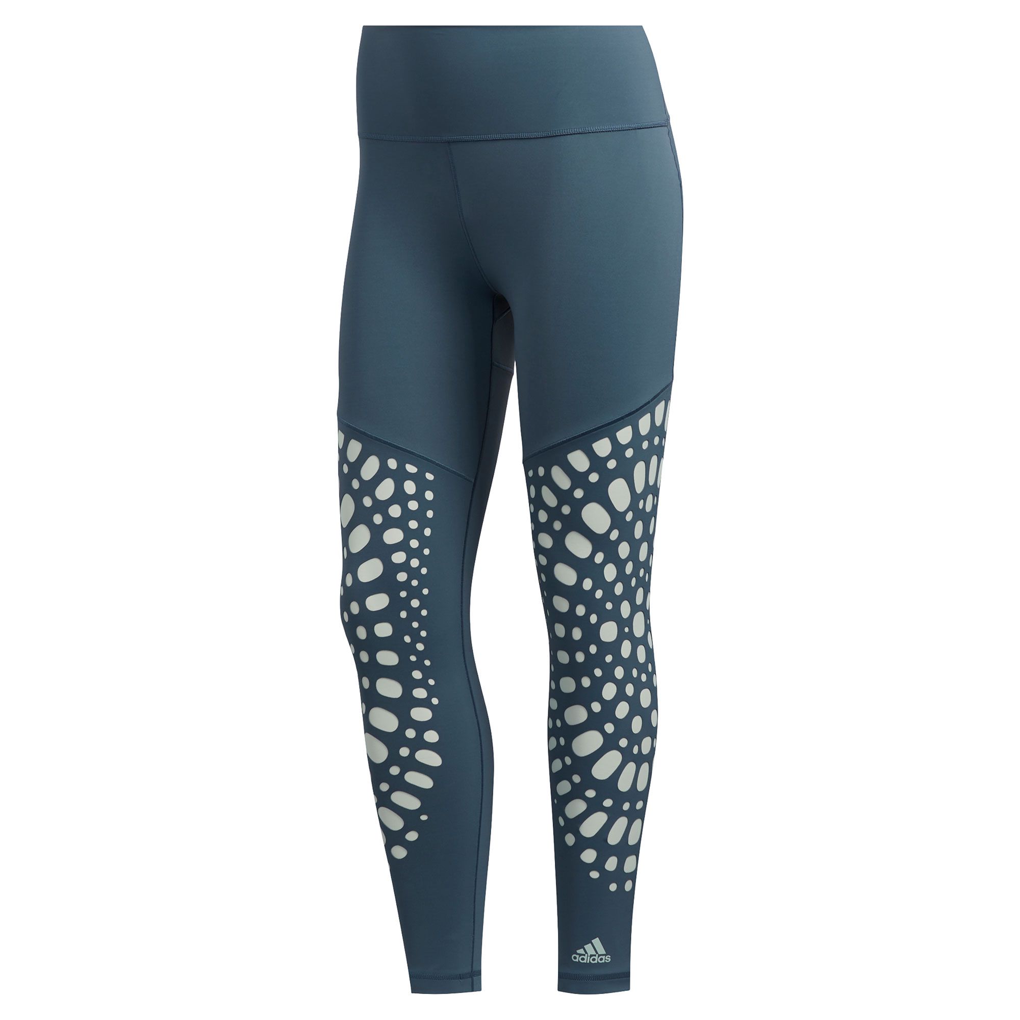 Mallas de Training Believe This 2.0 Power Mujer Azul - Fútbol Factory
