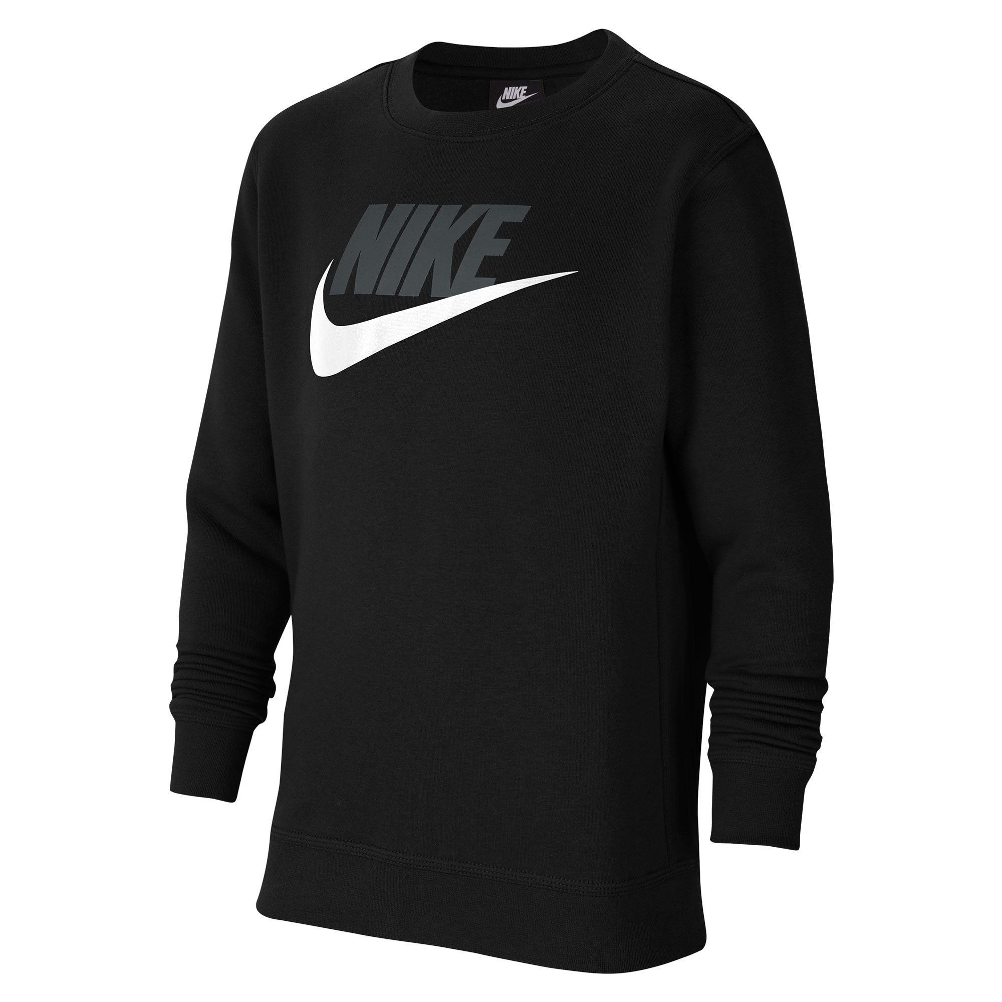 Sudadera de Paseo NSW Club Junior Negro - Fútbol Factory