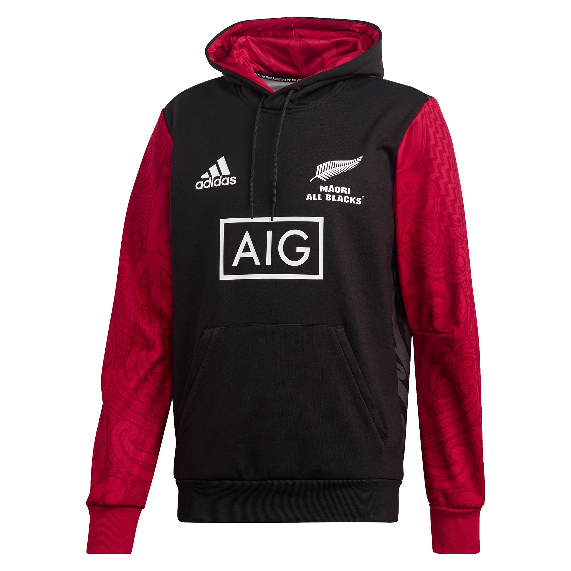 Sudadera de Paseo All Blacks Negro - Fútbol Factory