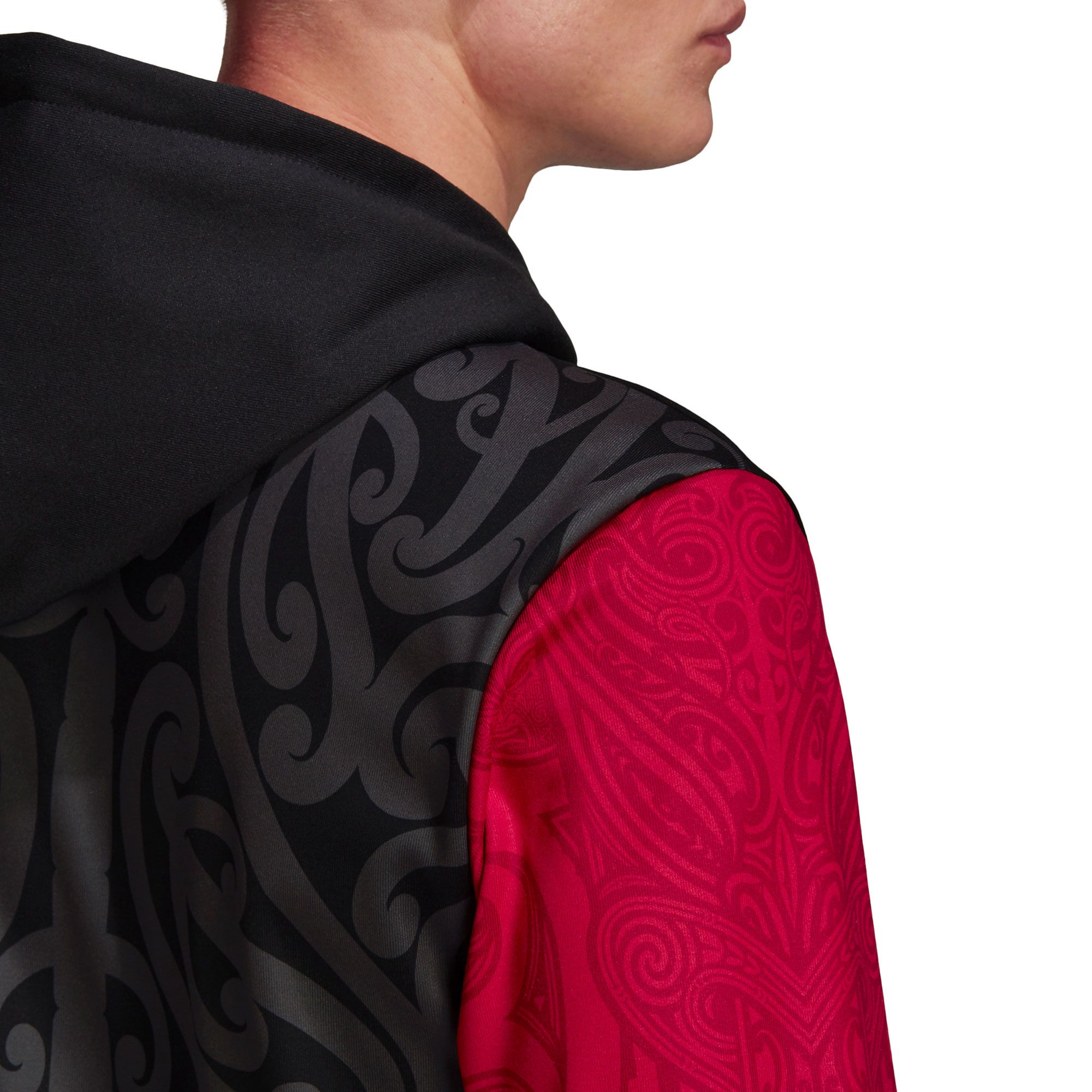 Sudadera de Paseo All Blacks Negro - Fútbol Factory