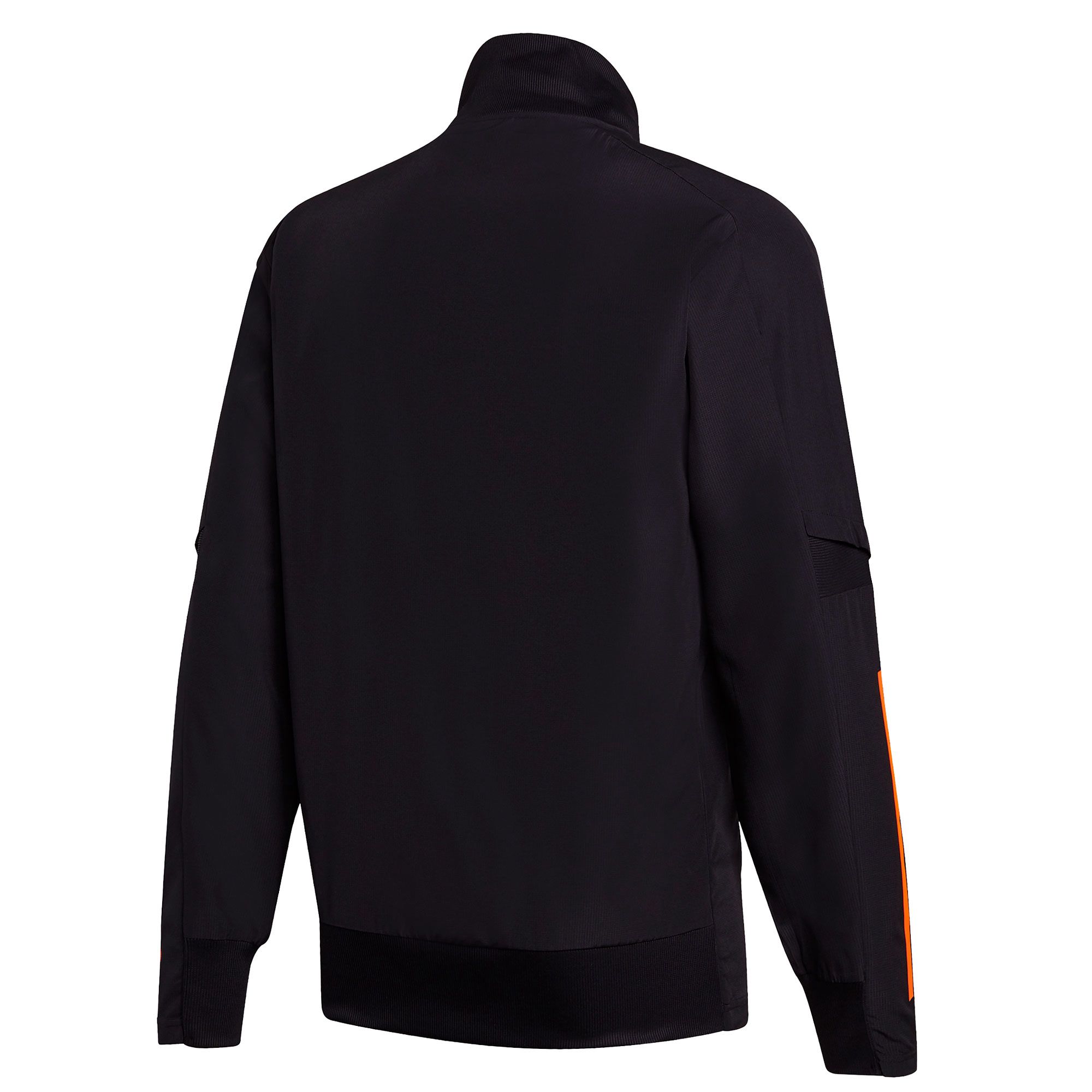 Chándal de Prepartido Juventus FC 2020/2021 Negro Naranja - Fútbol Factory
