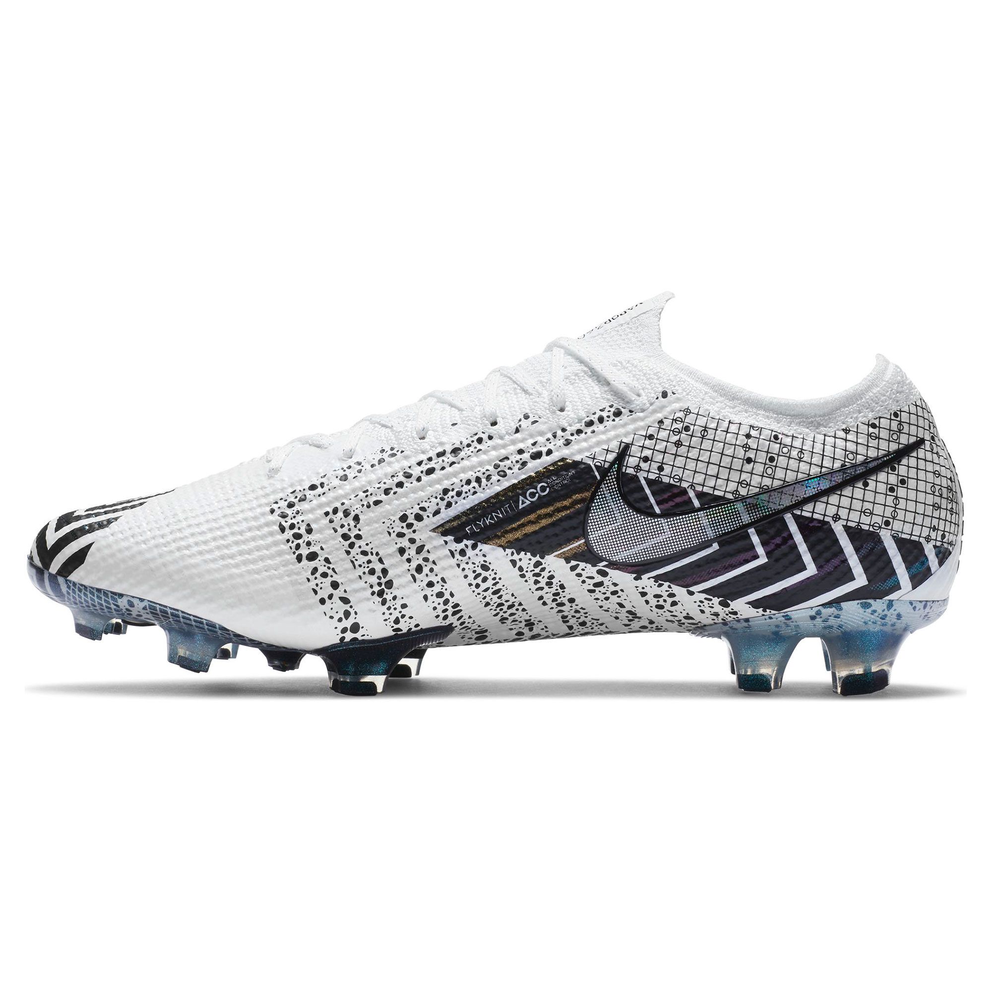 Botas de Fútbol Nike Mercurial Vapor 13 CR7 MDS03 Elite FG Blanco - Fútbol Factory