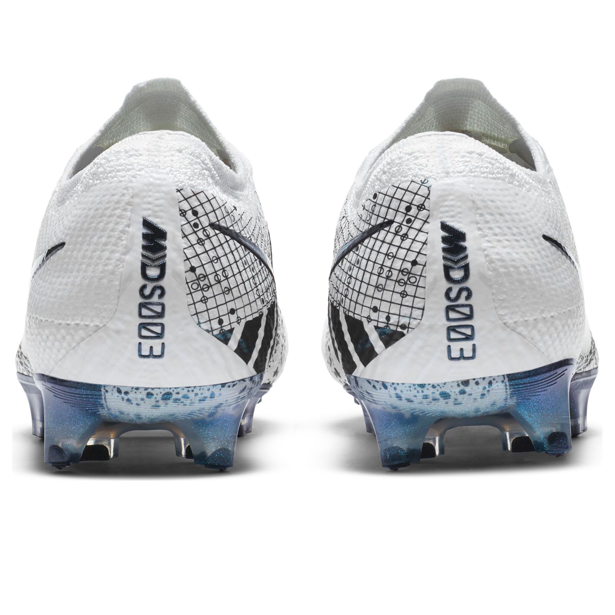 Botas de Fútbol Nike Mercurial Vapor 13 CR7 MDS03 Elite FG Blanco - Fútbol Factory