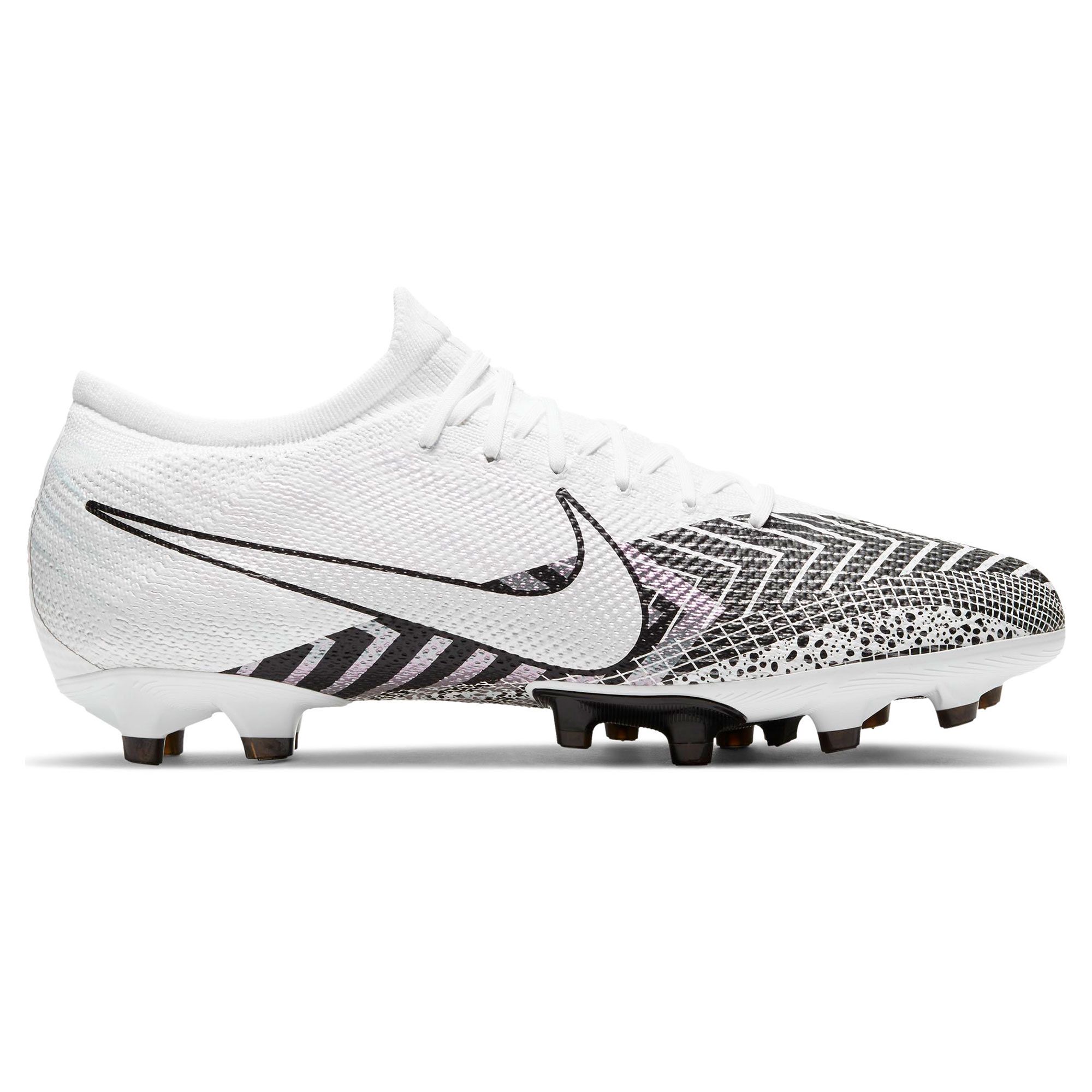 Botas de Fútbol Nike Mercurial Vapor 13 CR7 MDS03 Pro AG-Pro Blanco Botas de Fútbol Nike Mercurial Vapor 13 CR7 MDS03 Pro AG-Pro Blanco - Fútbol Factory