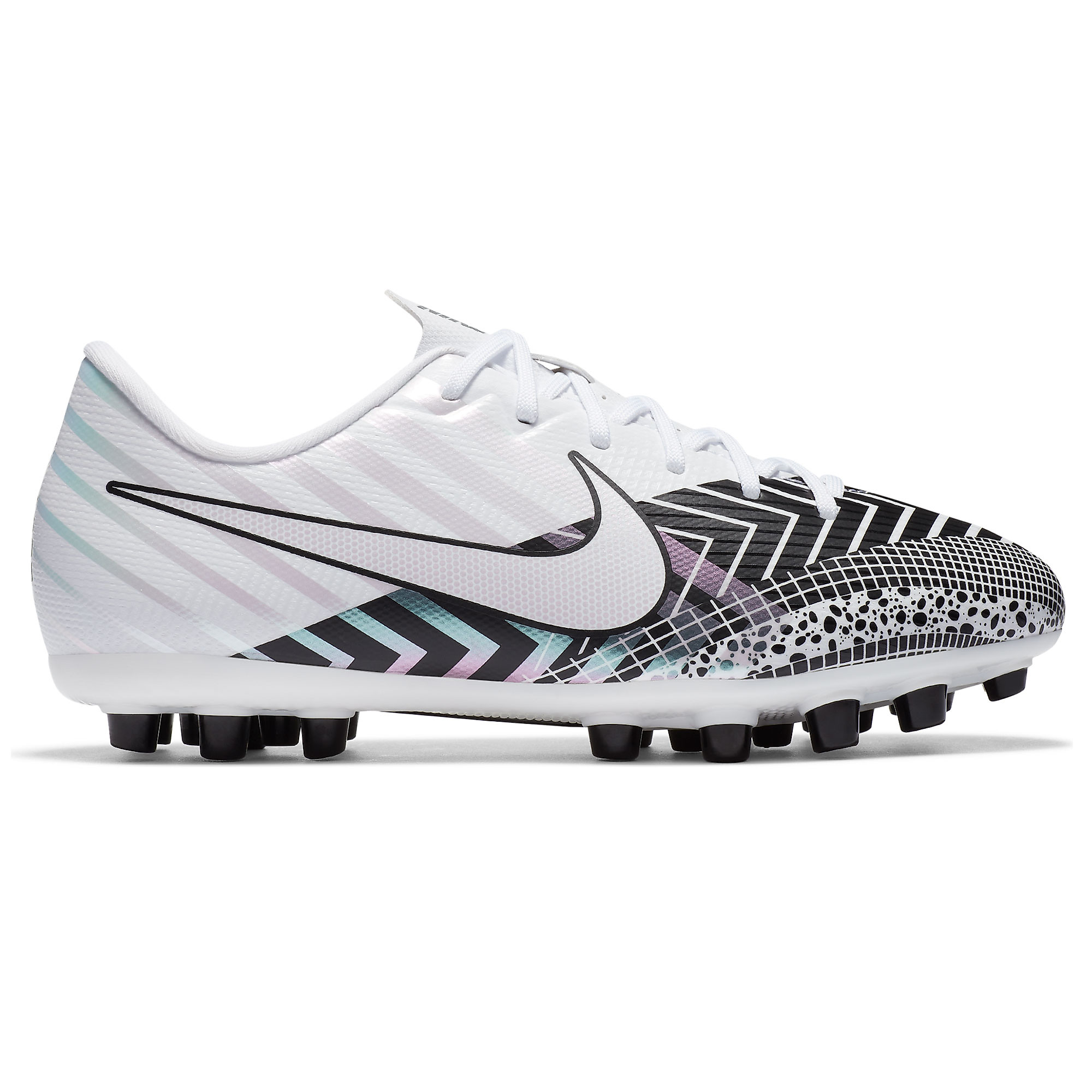 Botas Nike Mercurial Vapor 13 CR7 MDS03 Academy AG Blanco - Fútbol Factory