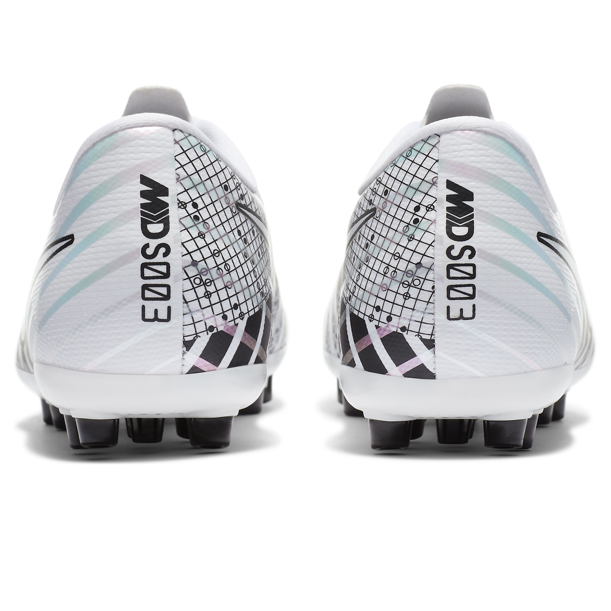 Botas Nike Mercurial Vapor 13 CR7 MDS03 Academy AG Blanco - Fútbol Factory